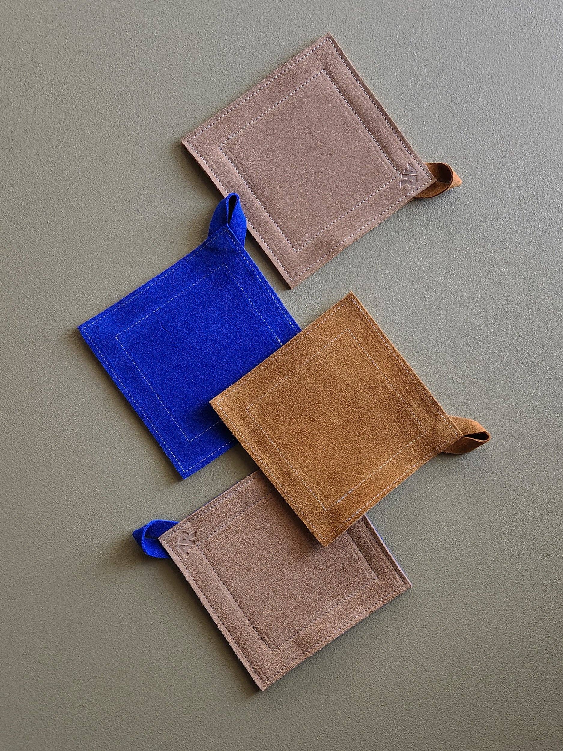 Suede Potholder by All Roads