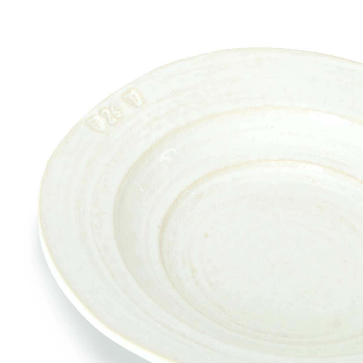Toscana Pasta Plate White, 11.42"