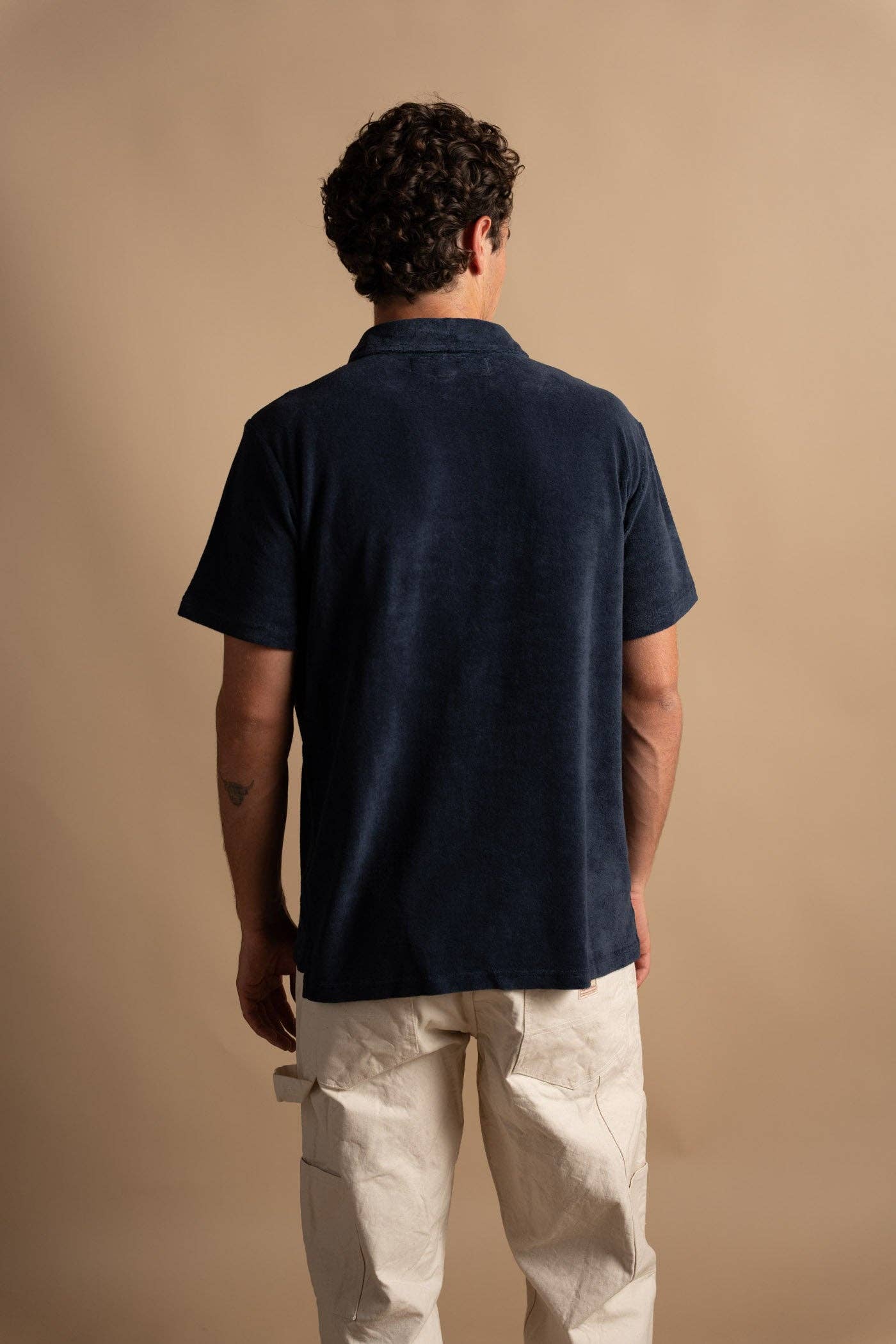 Terry Shirt by Iron & Resin