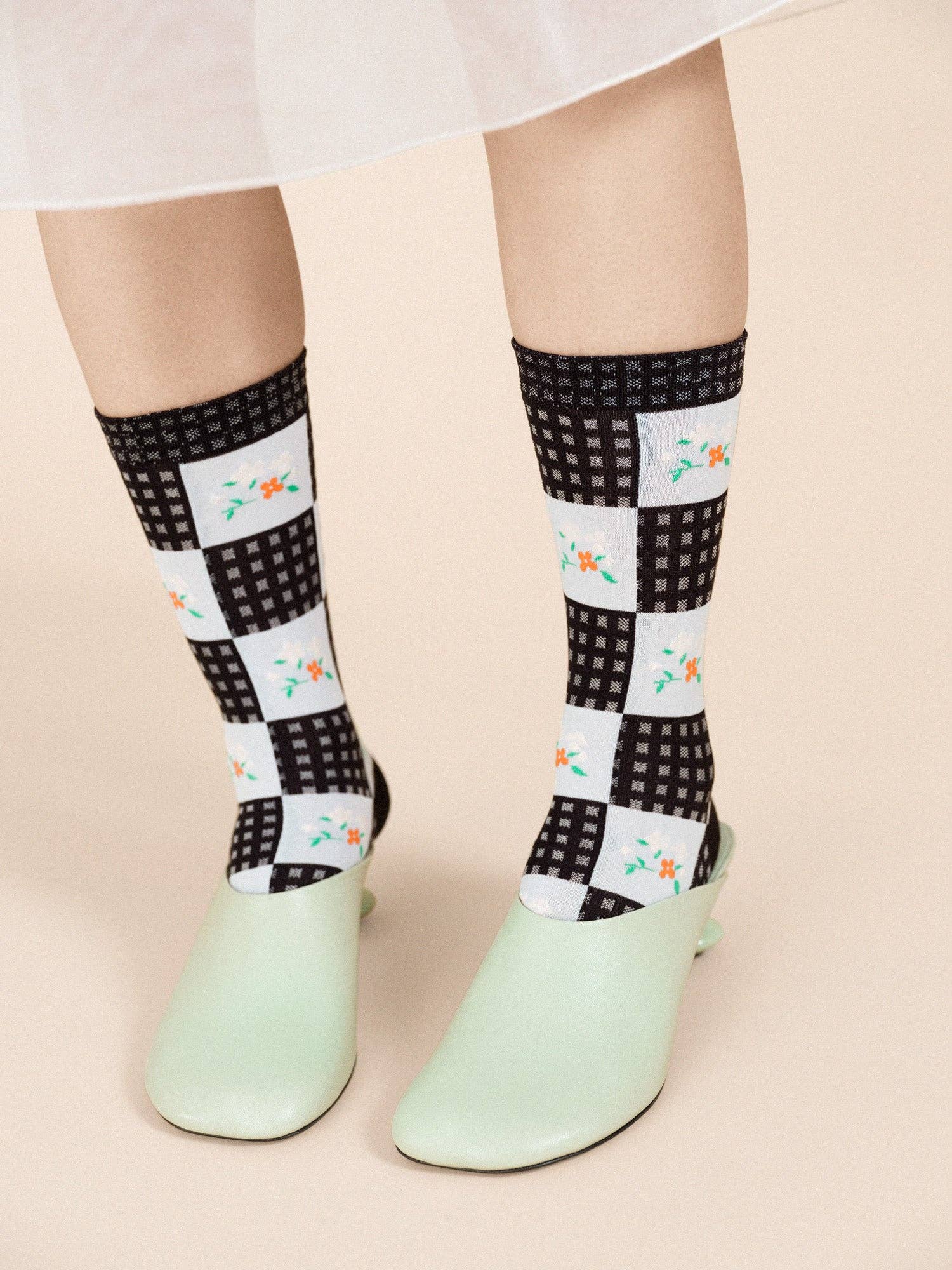 Country Gingham Crew by Hansel from Basel