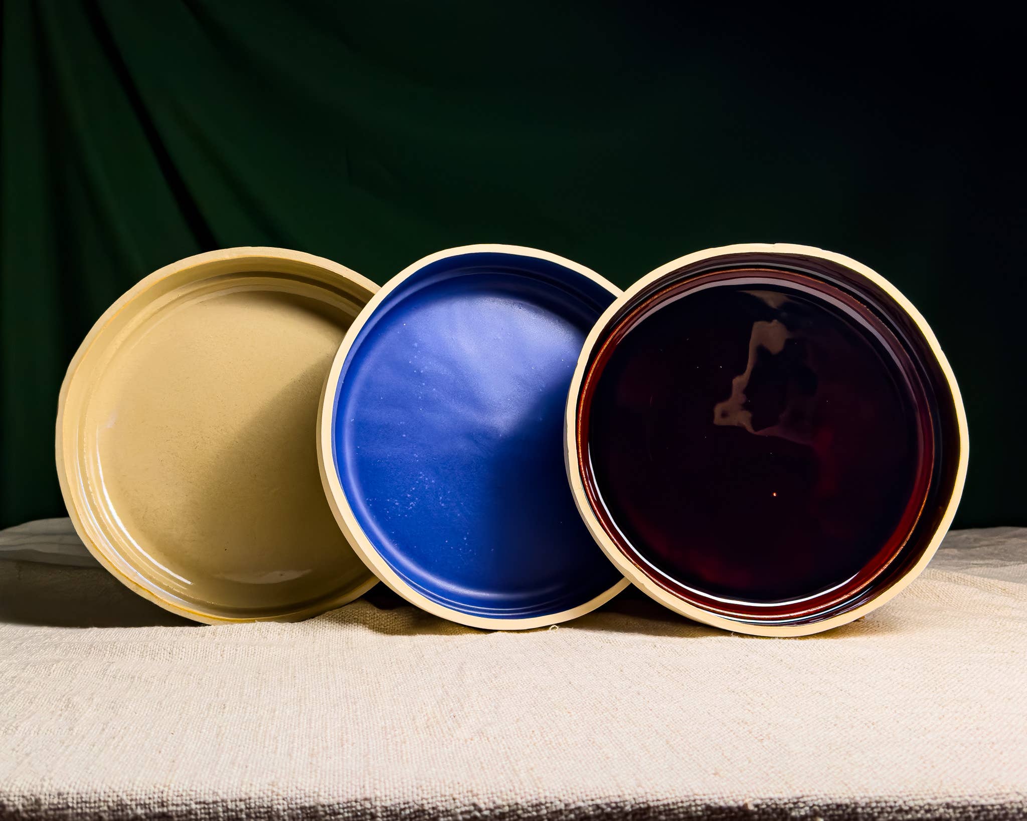Serving Platter by DEEP BLACK
