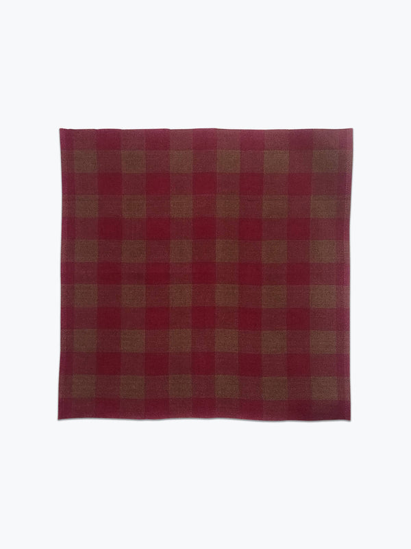 Big Gingham Napkin by All Roads: Set of 2
