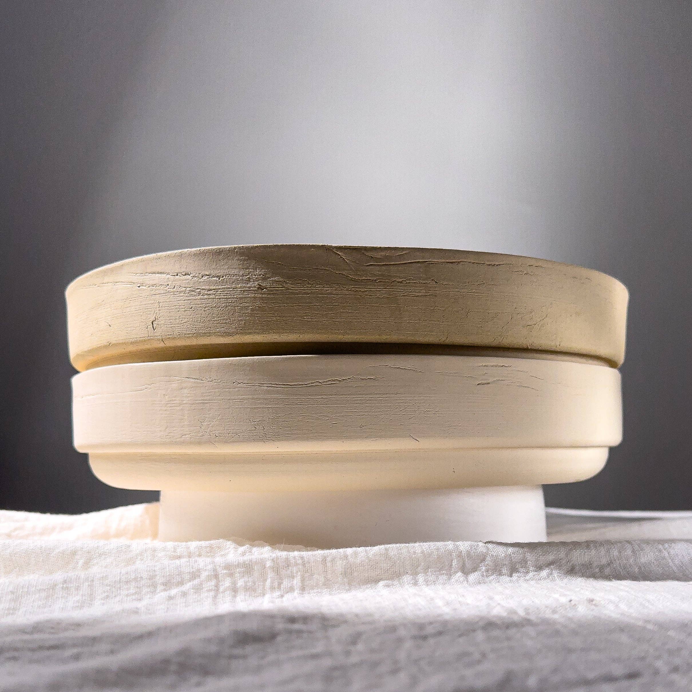 Serving Platter by DEEP BLACK