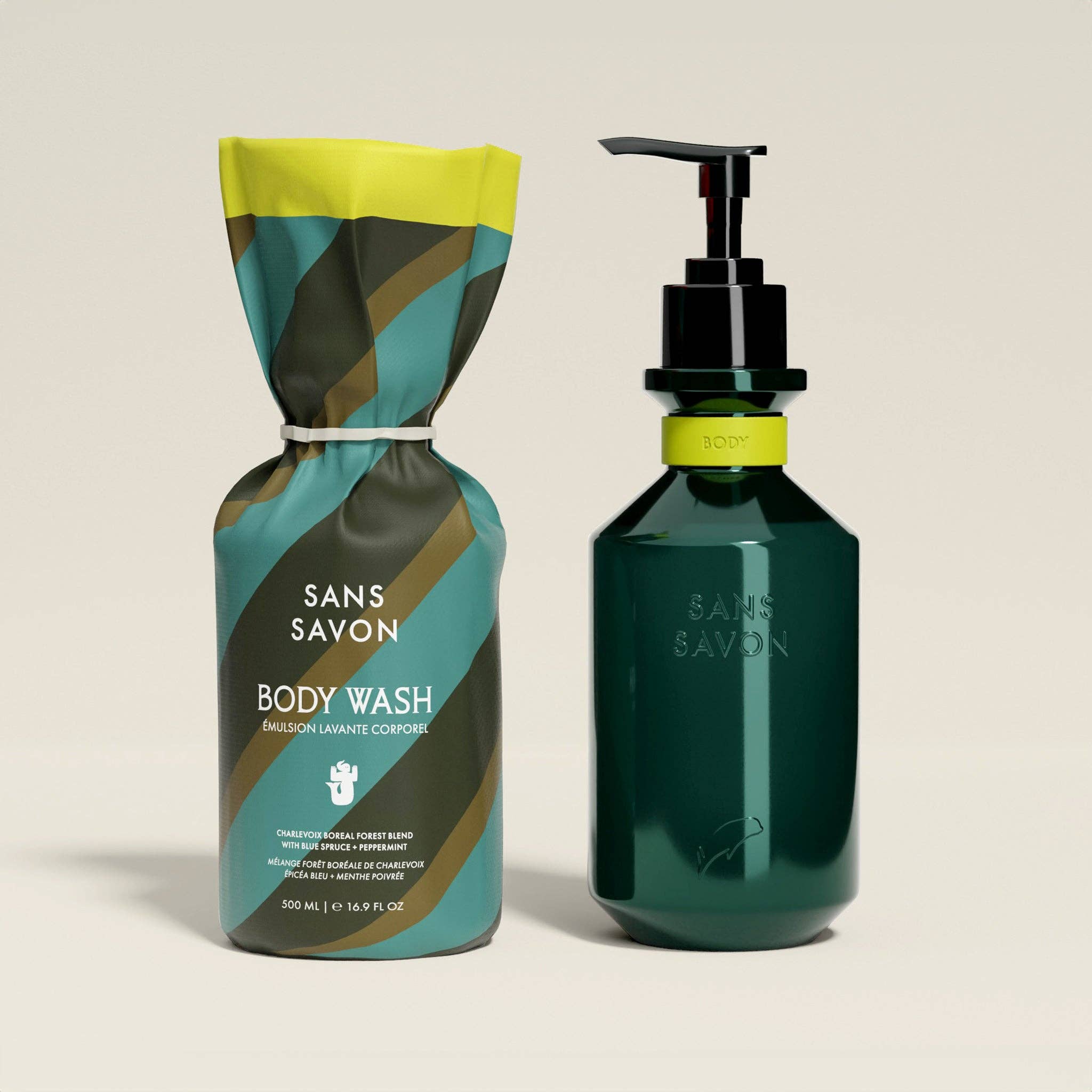 Charlevoix Boreal Forest Blend Body Wash
