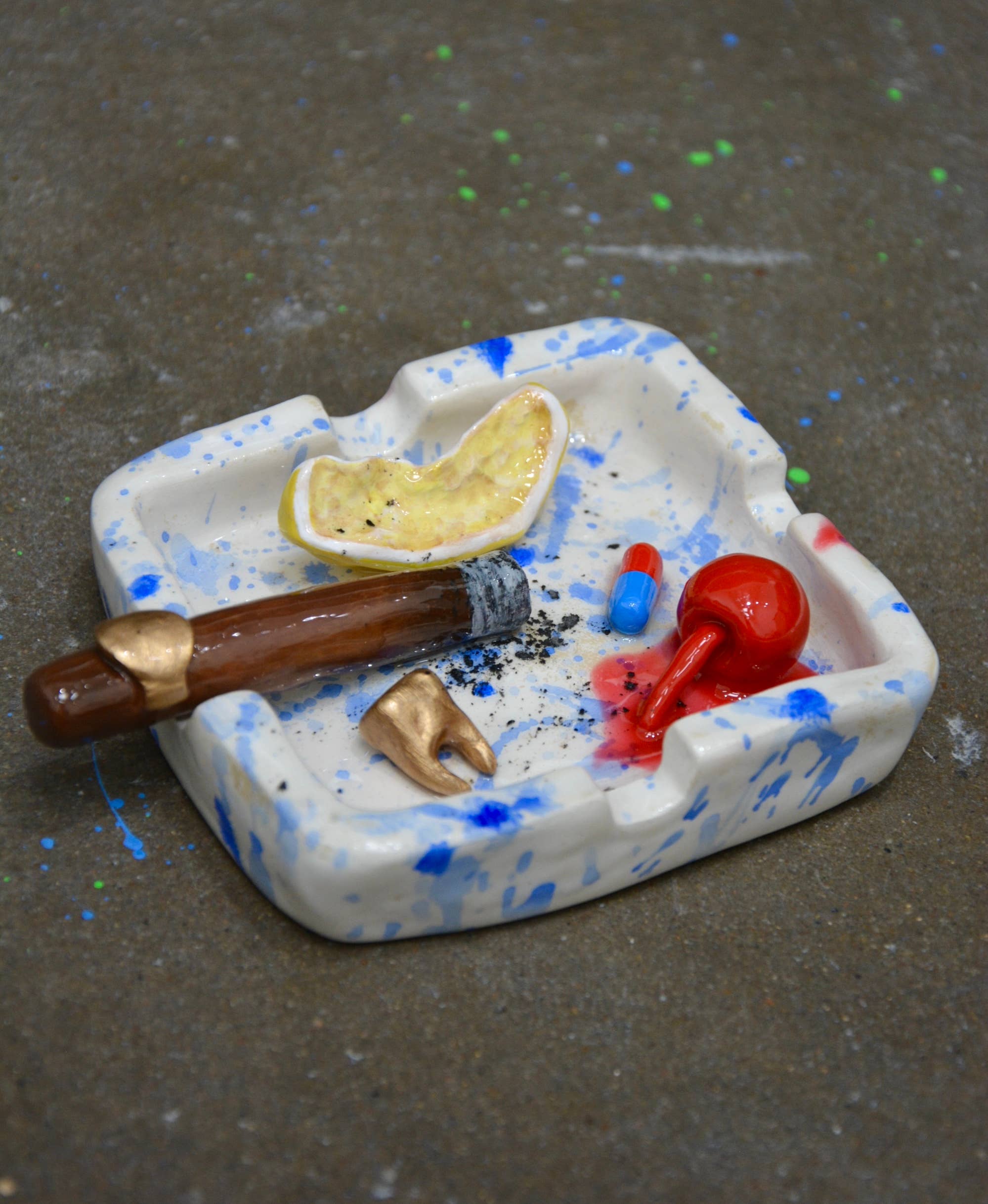 MOB BOSS Ashtray