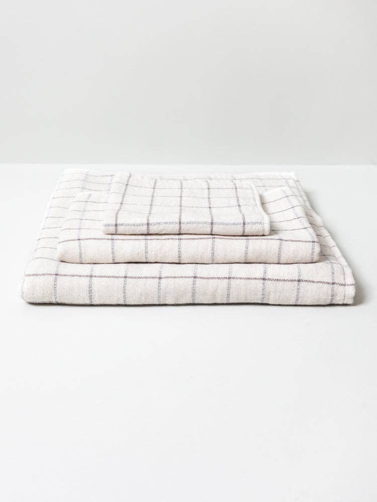 Graph Towel - Earl Grey