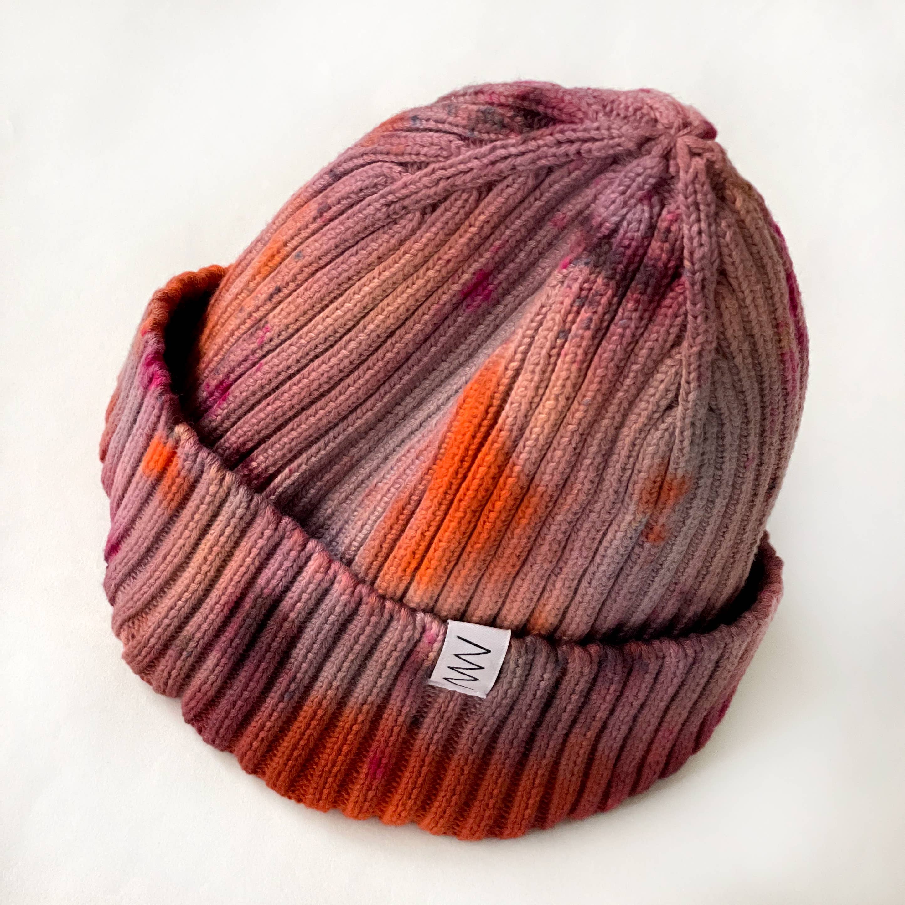 Hand-Dyed Beanie Hat by Merle Works