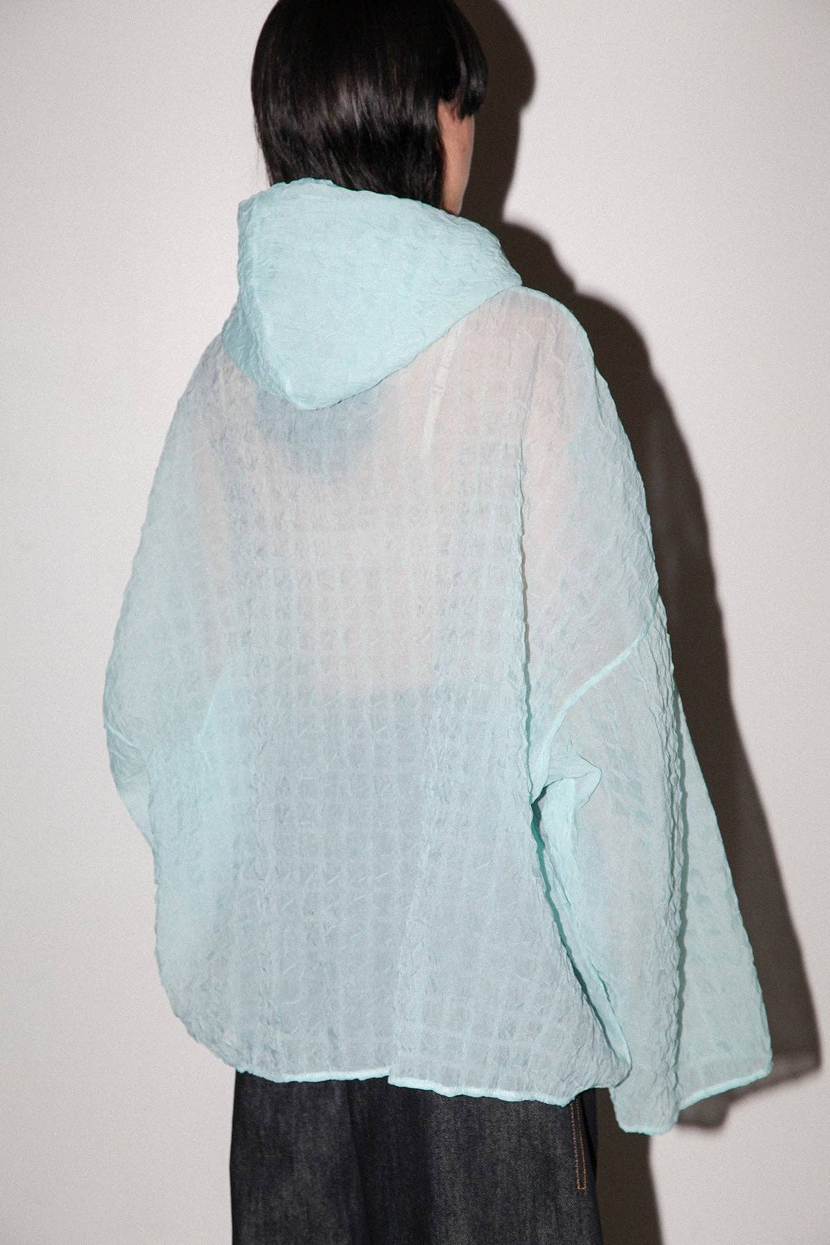 Bubble Organza Hoodie