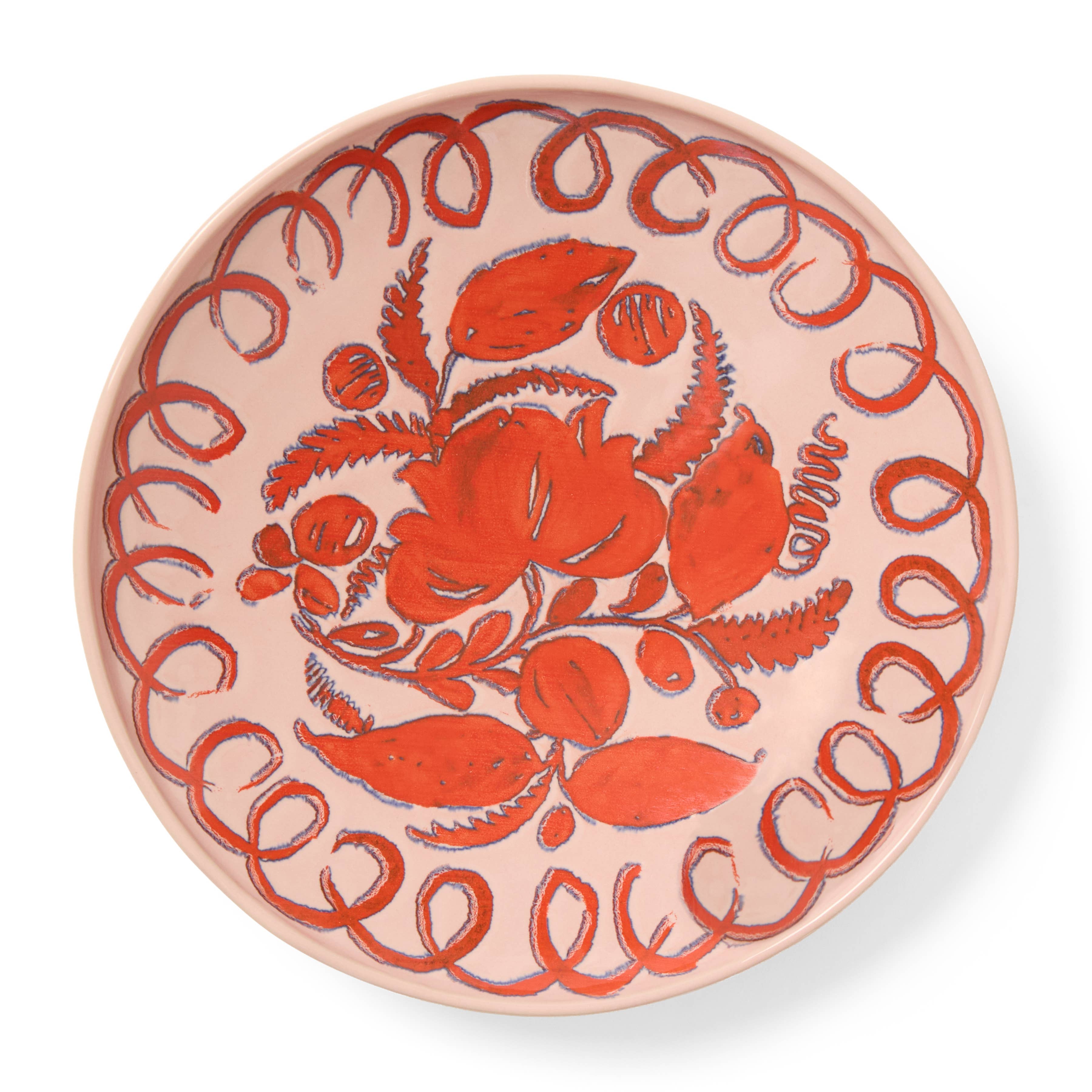 Amalfi Pasta Bowl | Pink