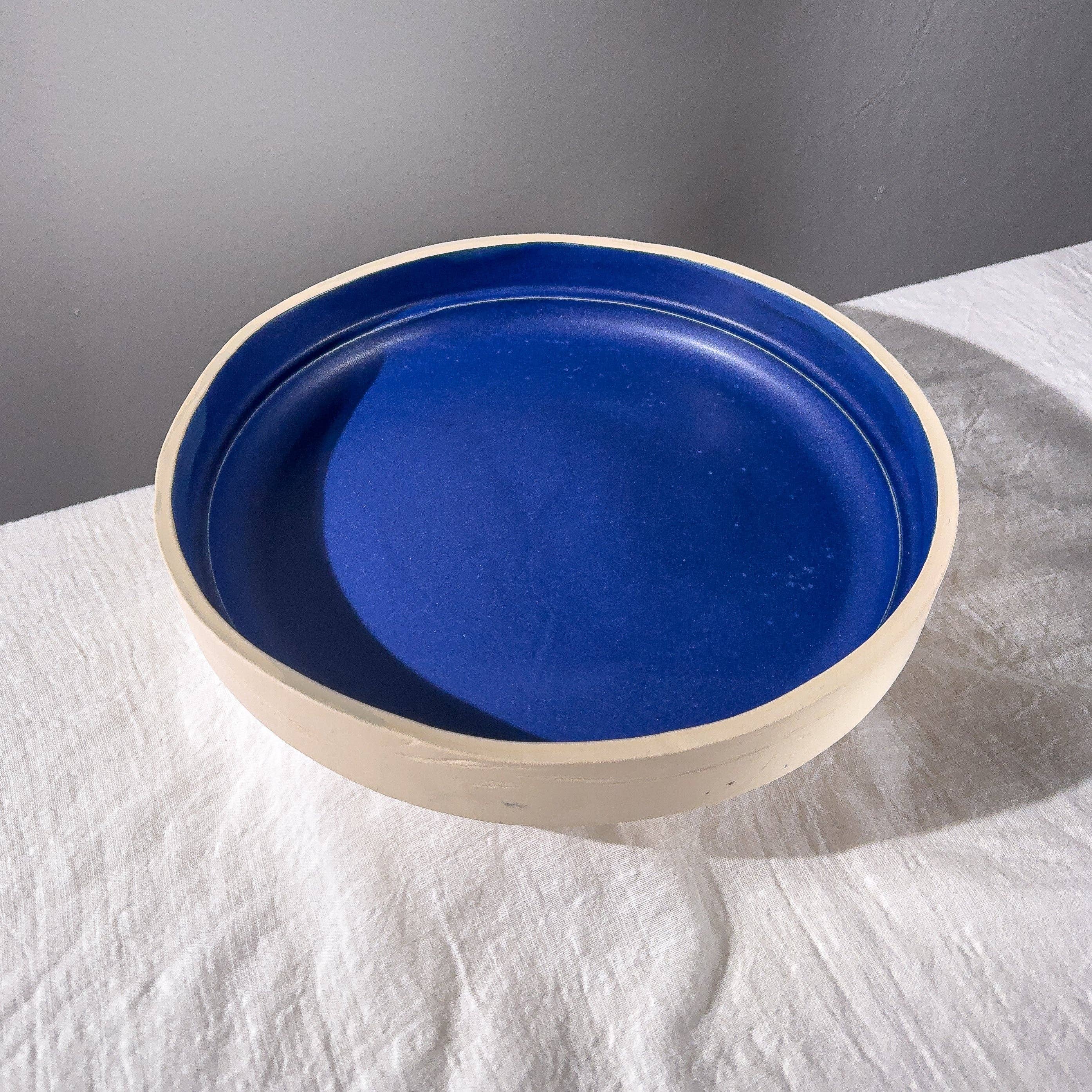 Serving Platter by DEEP BLACK