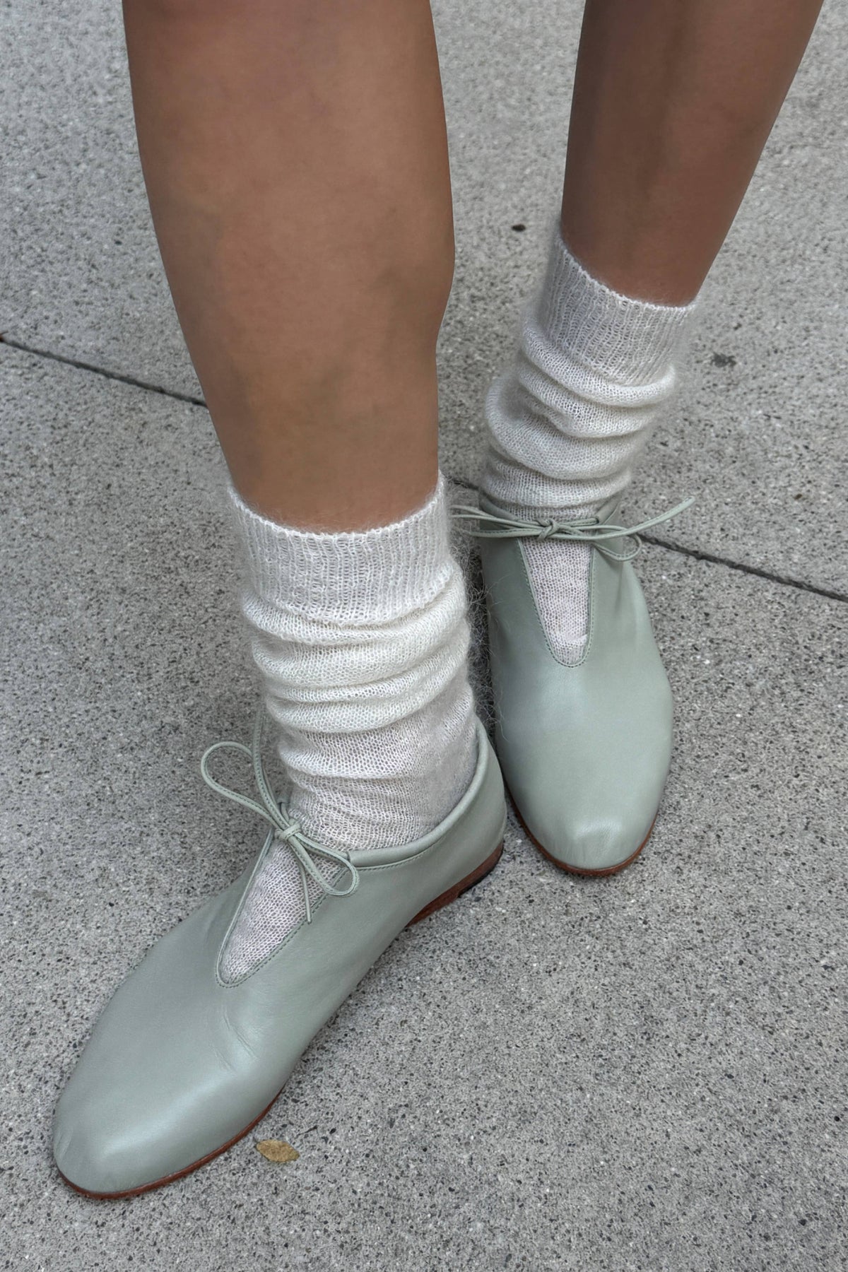Mohair Veil Socks by Le Bon Shoppe