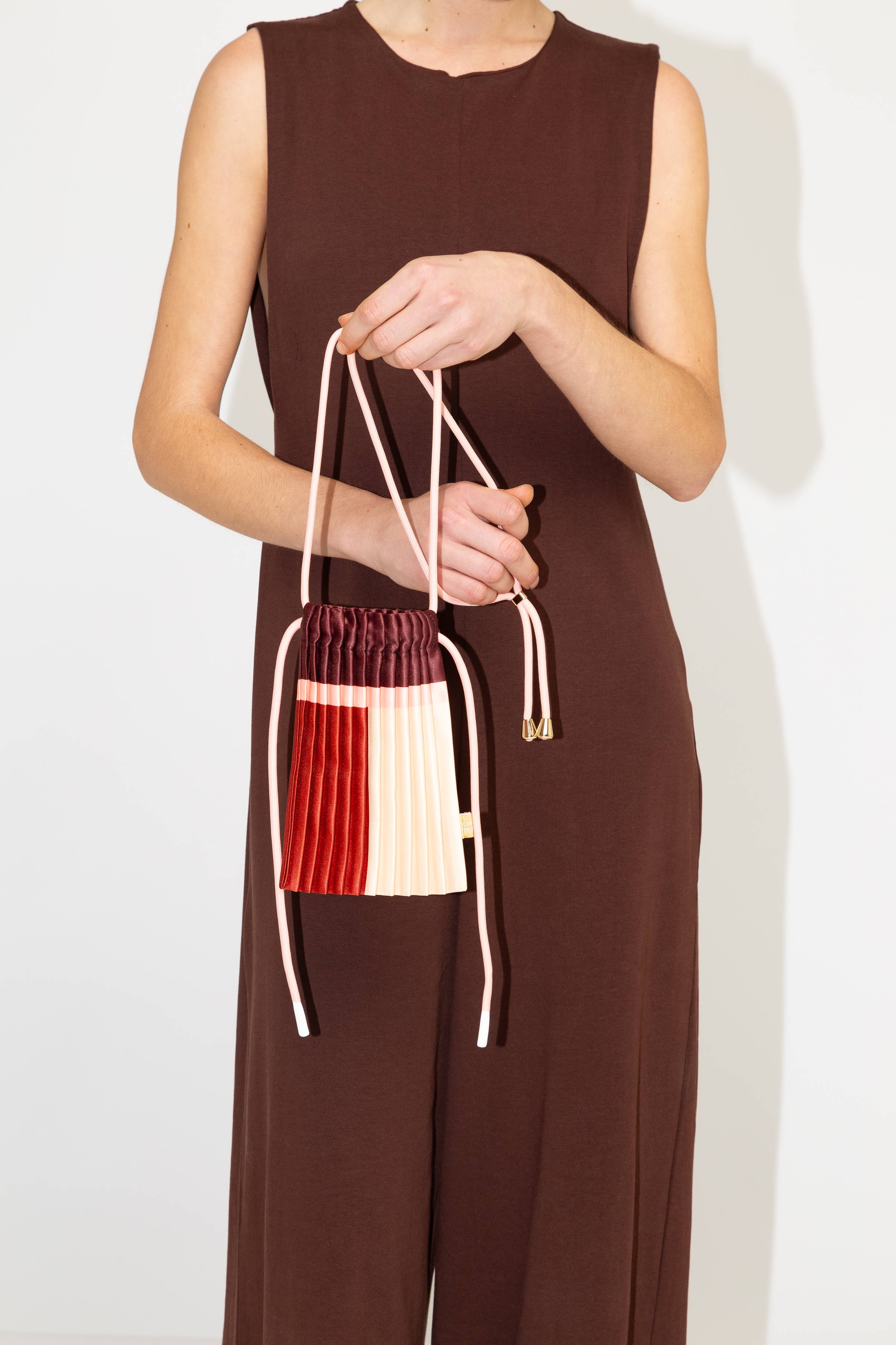 MINI PLEATED BAG by Multitudes