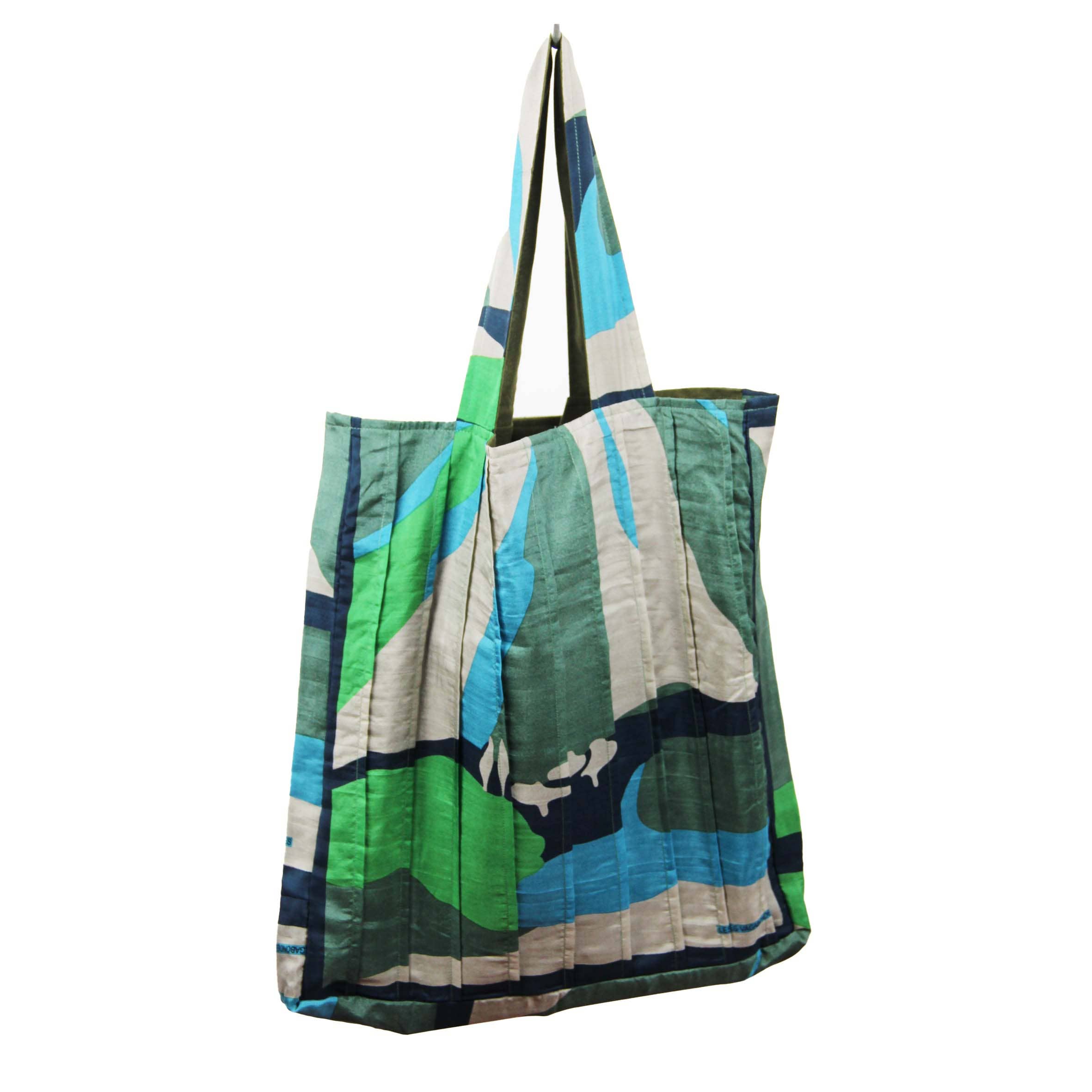 Vivaro Silk Musette Bag by Les Belles Vagabondes