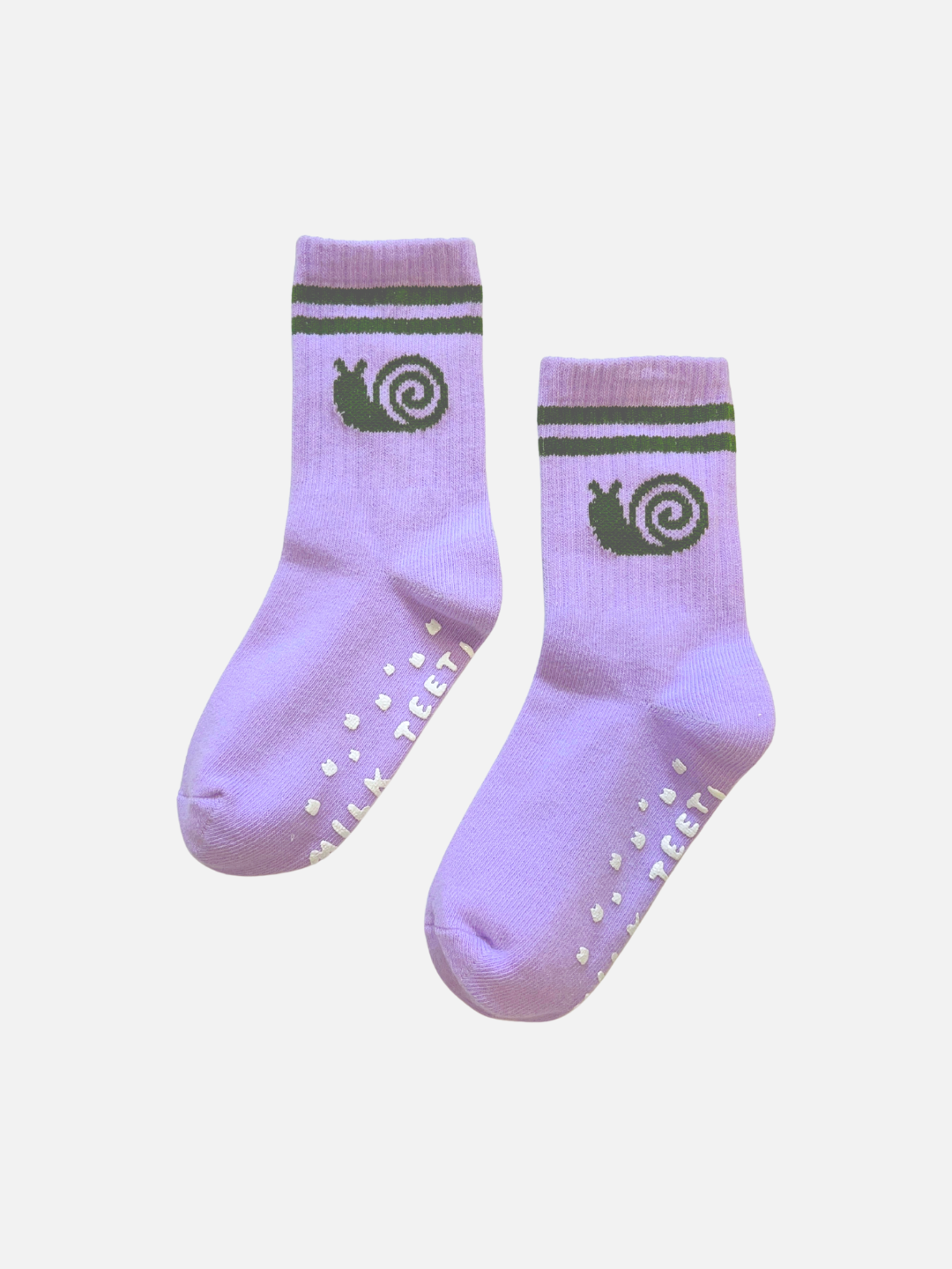 KIDDOS RIBBED GRIP SOCK