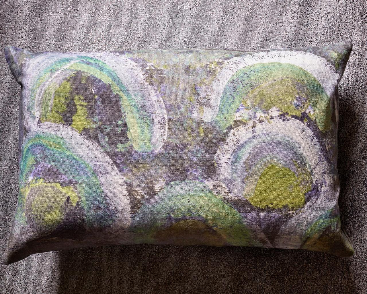 Martyn Thompson Printed Pillow