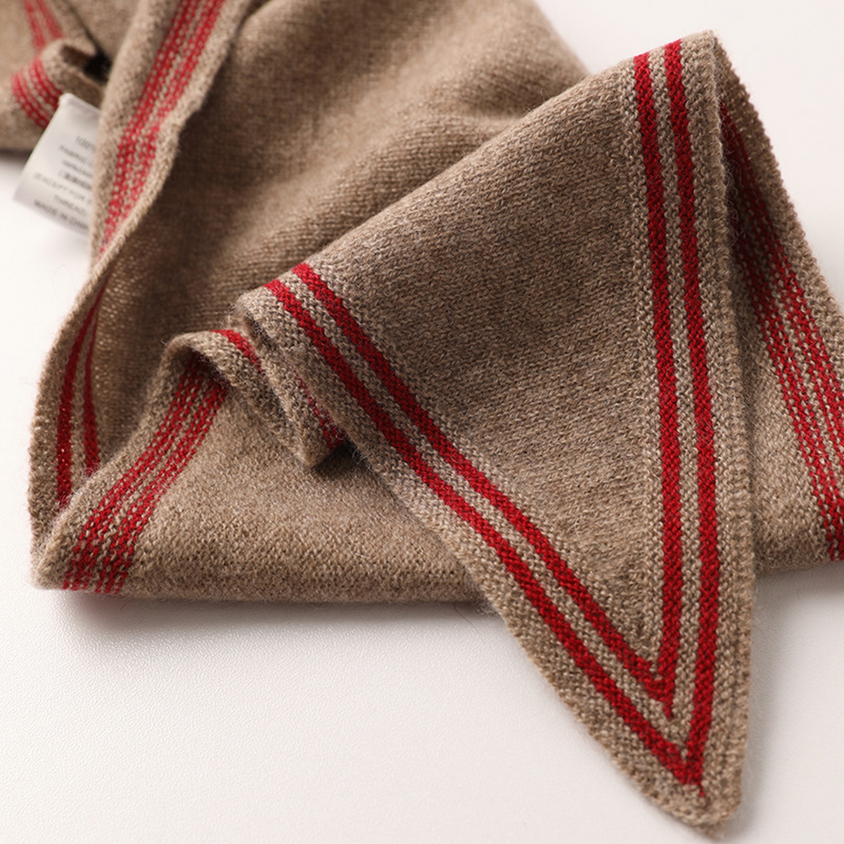 Cashmere Knit Scarf