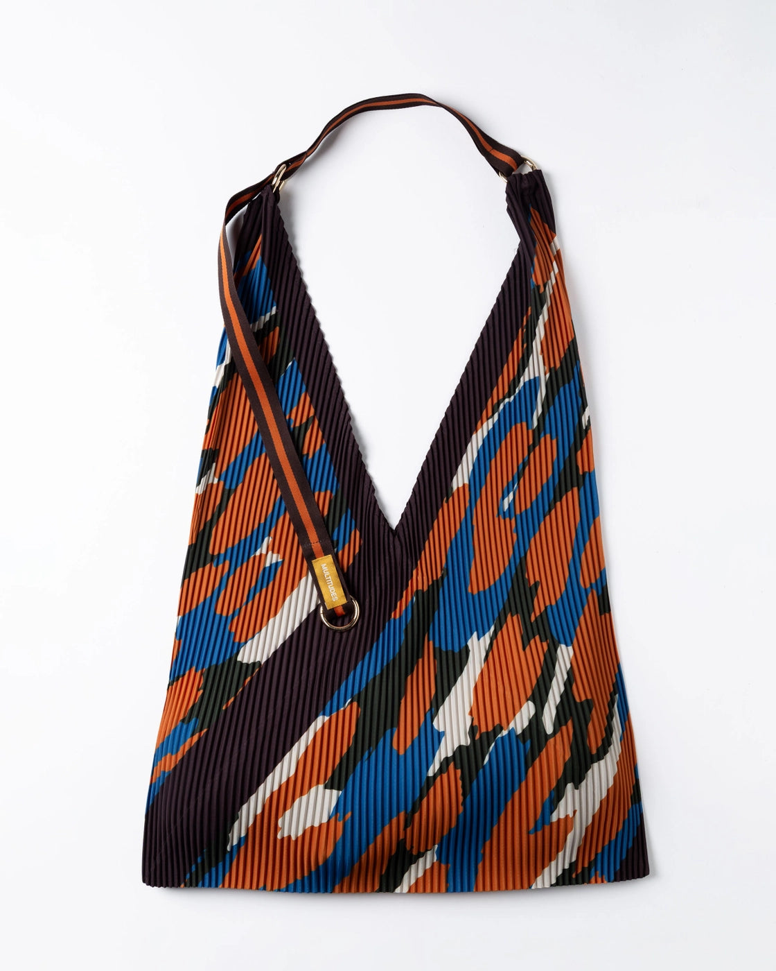 PLEATED Y BAG by Multitudes