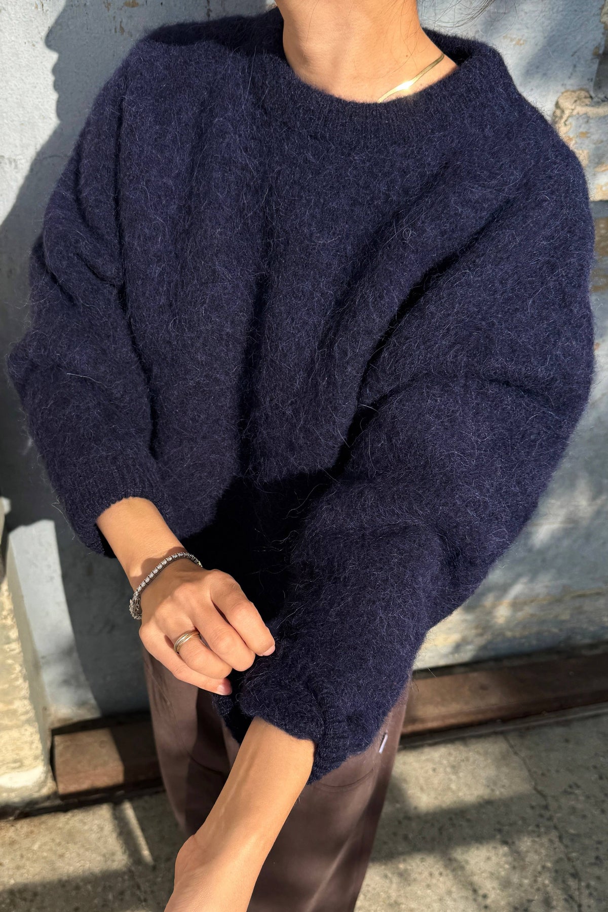Elio Alpaca Sweater by Le Bon Shoppe
