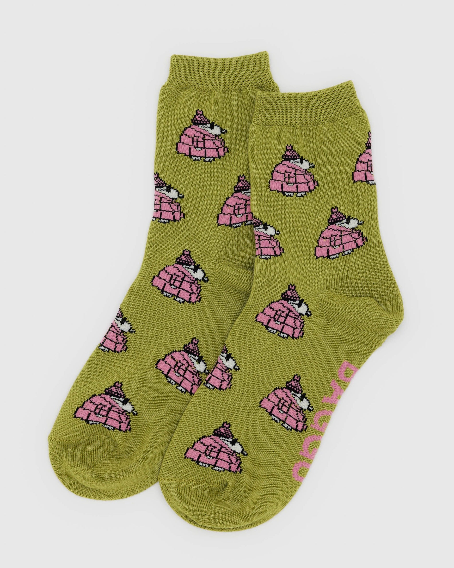 Baggu Crew Sock