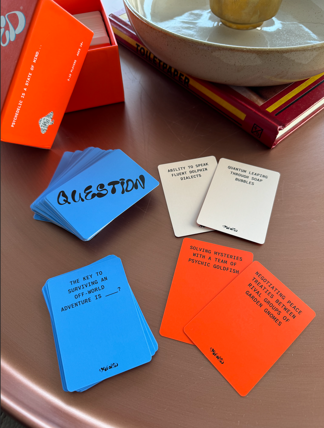 WARPED: The Mind Trip Card Game