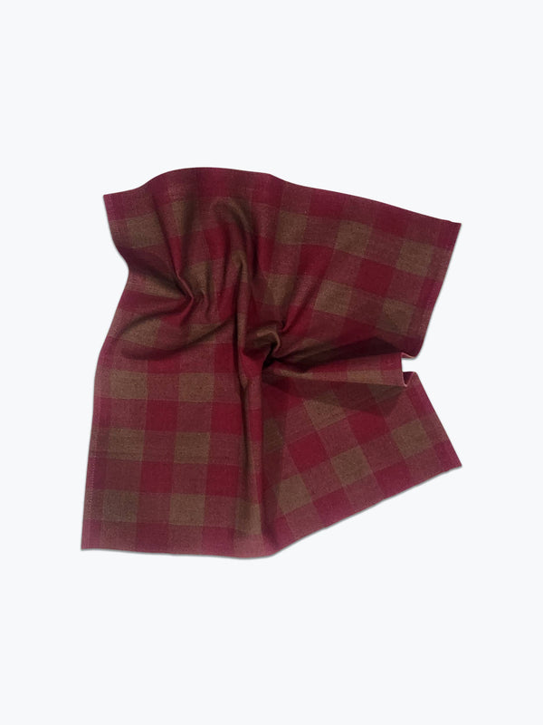 Big Gingham Napkin by All Roads: Set of 2
