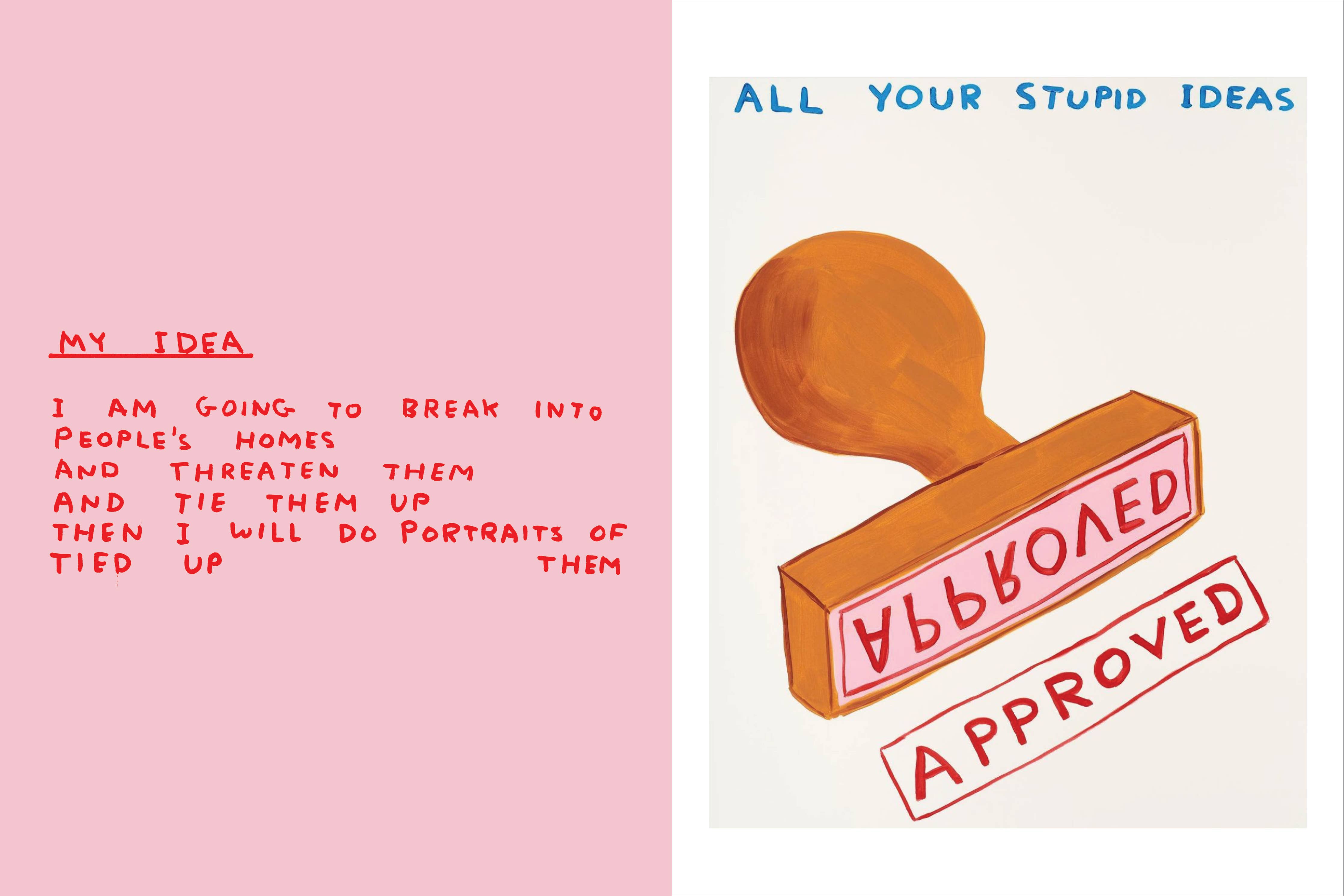 Get Your Sh*t Together by David Shrigley
