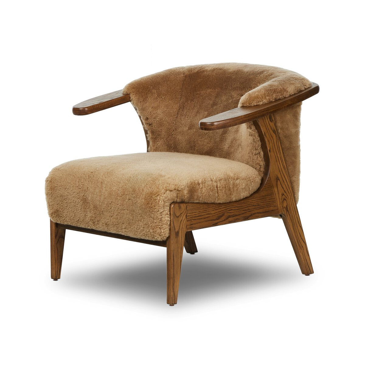 Fabian Chair in Desert Shearling