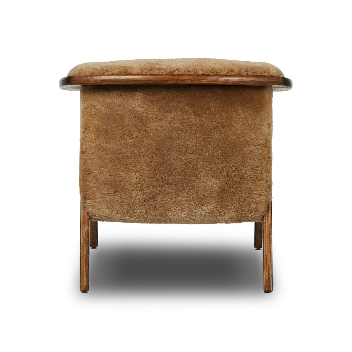 Fabian Chair in Desert Shearling