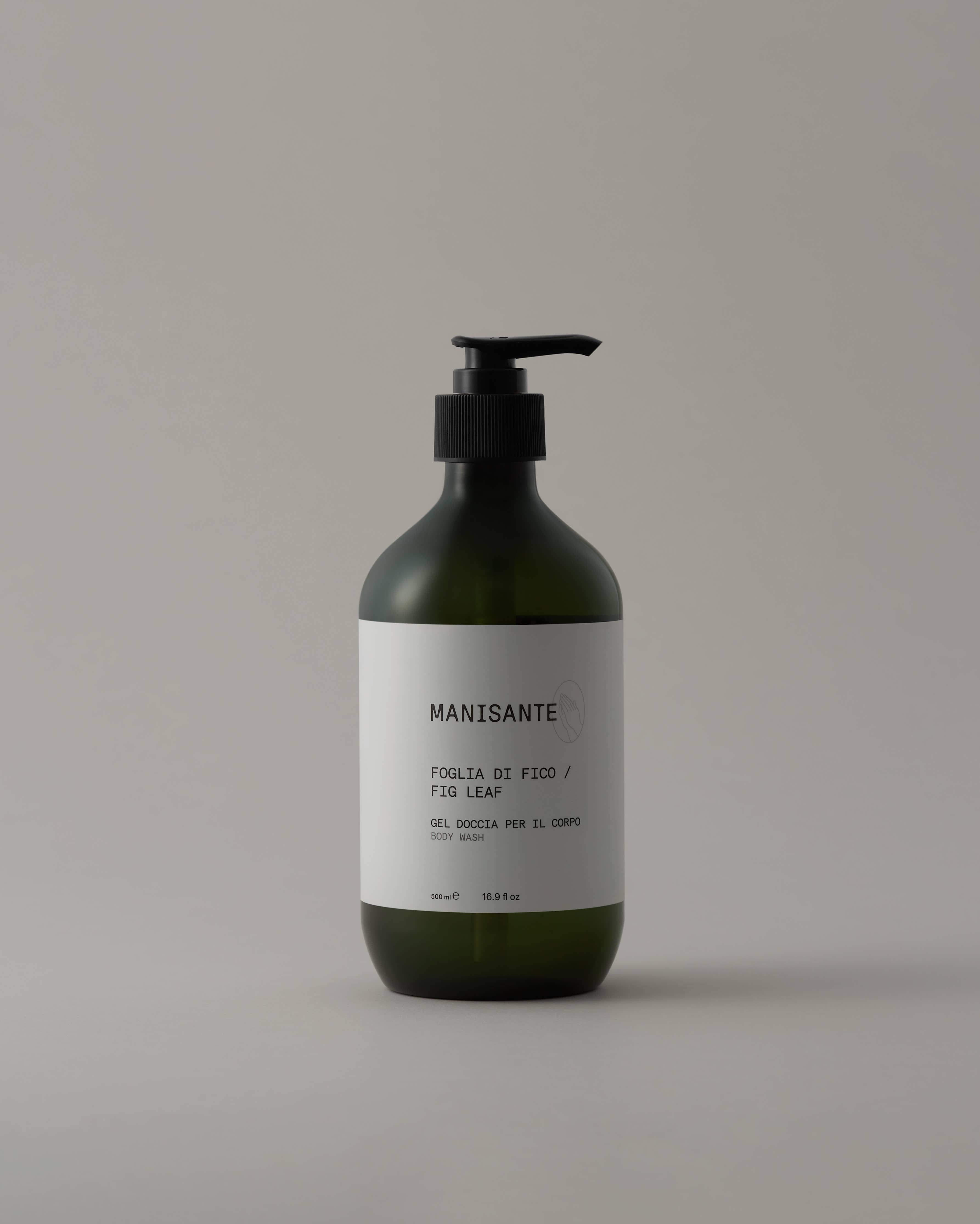 MANISANTE Fig Leaf Shower Gel