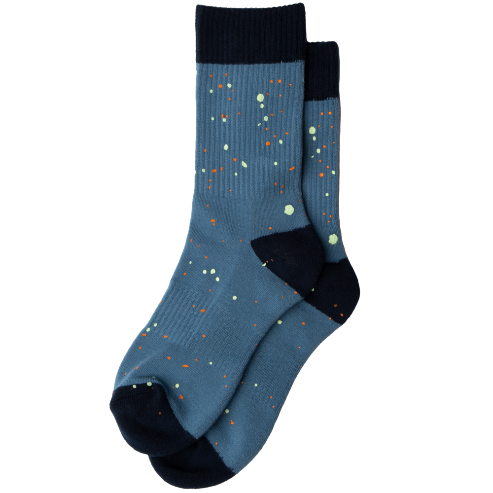 Aurora Sock: Organic Cotton