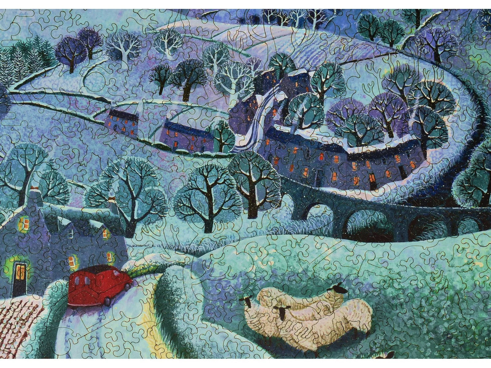 Liberty Puzzles: First Sprinkling