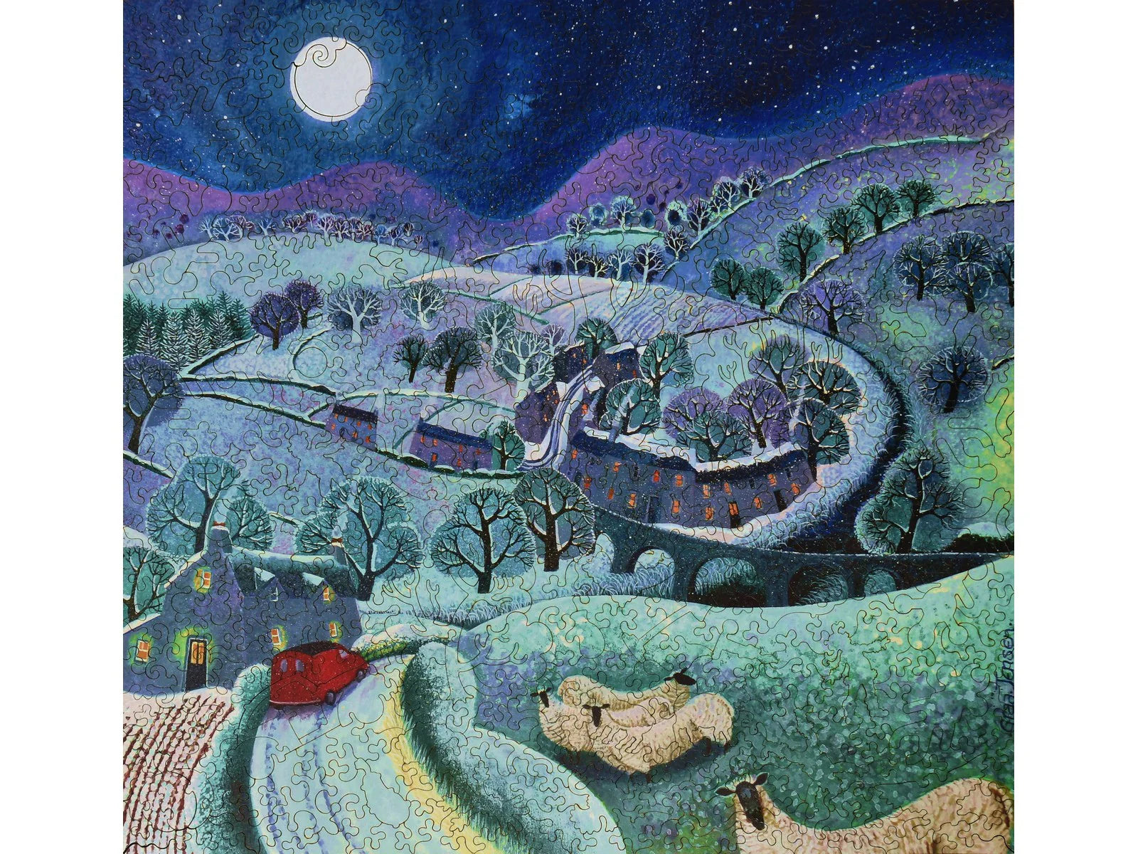 Liberty Puzzles: First Sprinkling