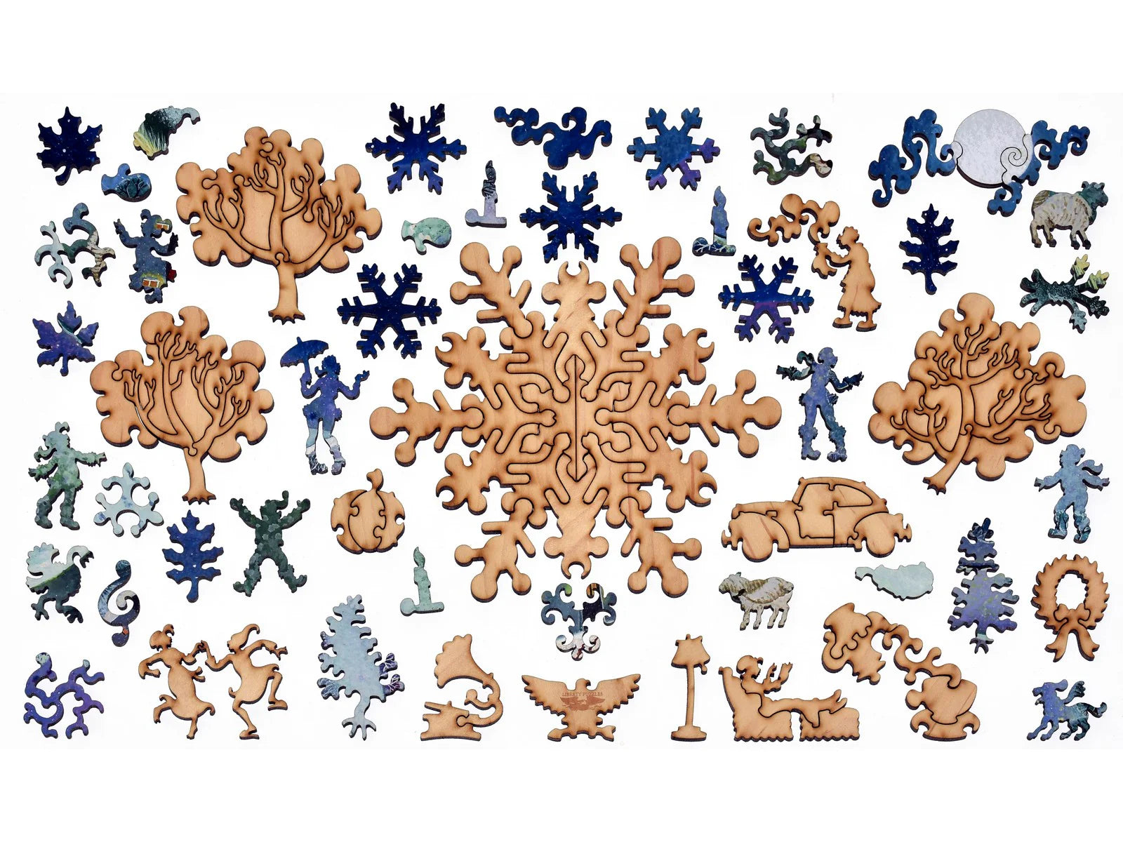 Liberty Puzzles: First Sprinkling