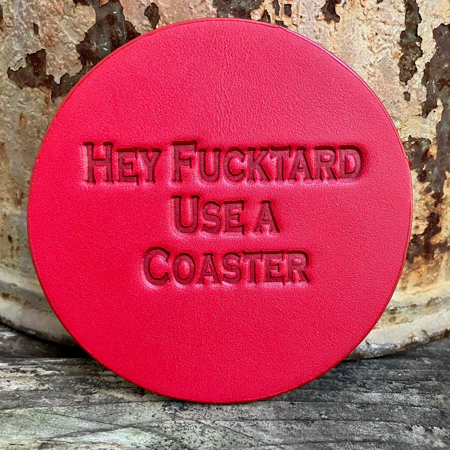 Leather Coaster