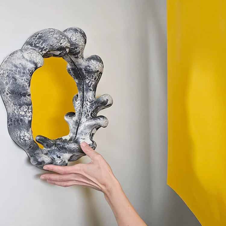 Concrete Cat Gemini Mirror