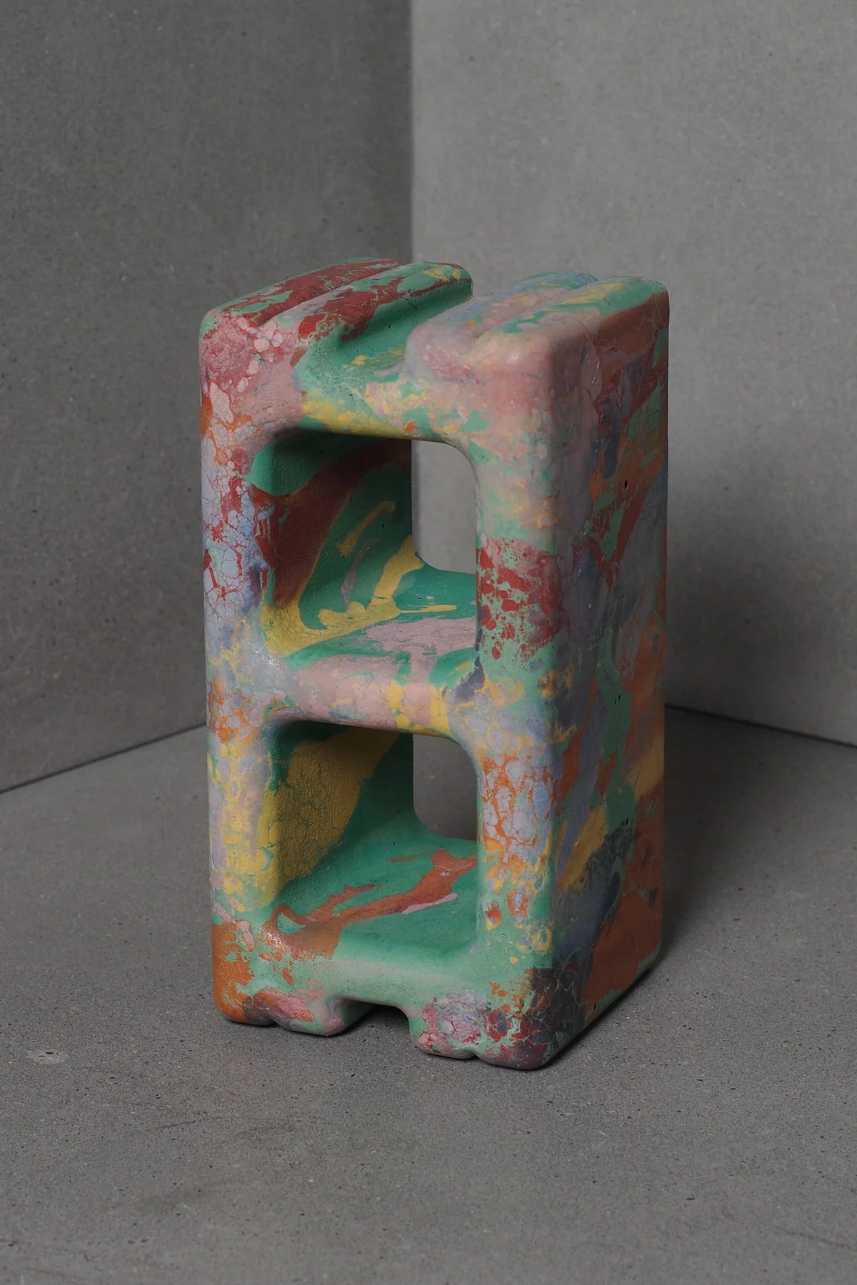 Concrete Cat Infiniti Unit Midi Concrete Brick