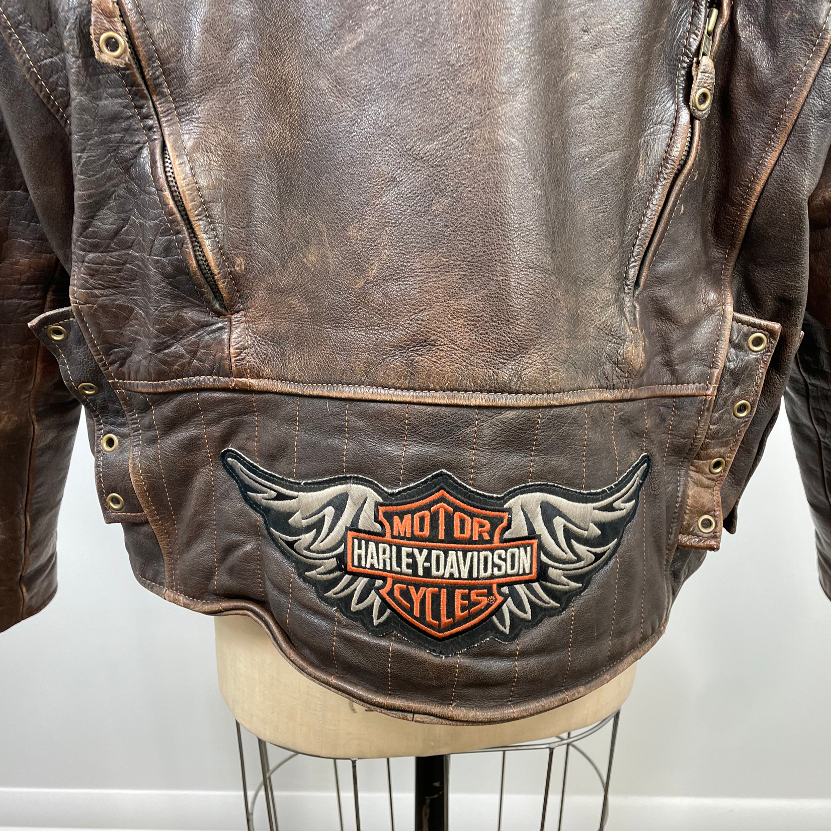 Harley Davidson Leather Jacket