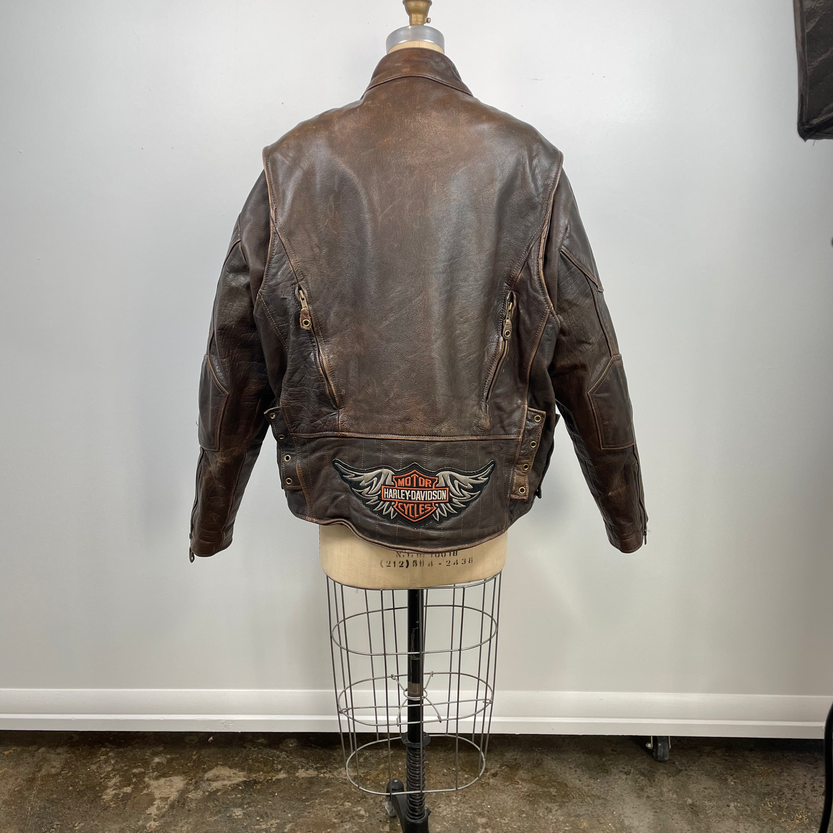 Harley Davidson Leather Jacket