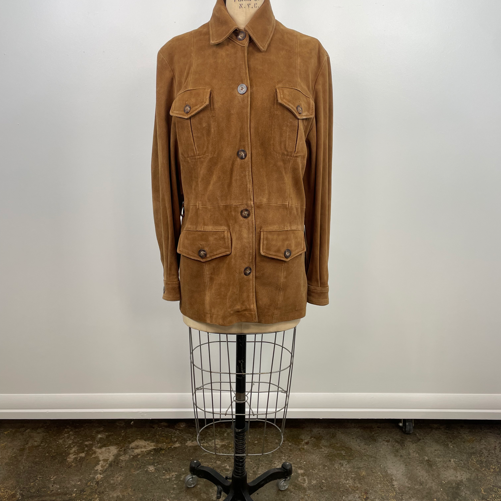 Harolds Suede Jacket