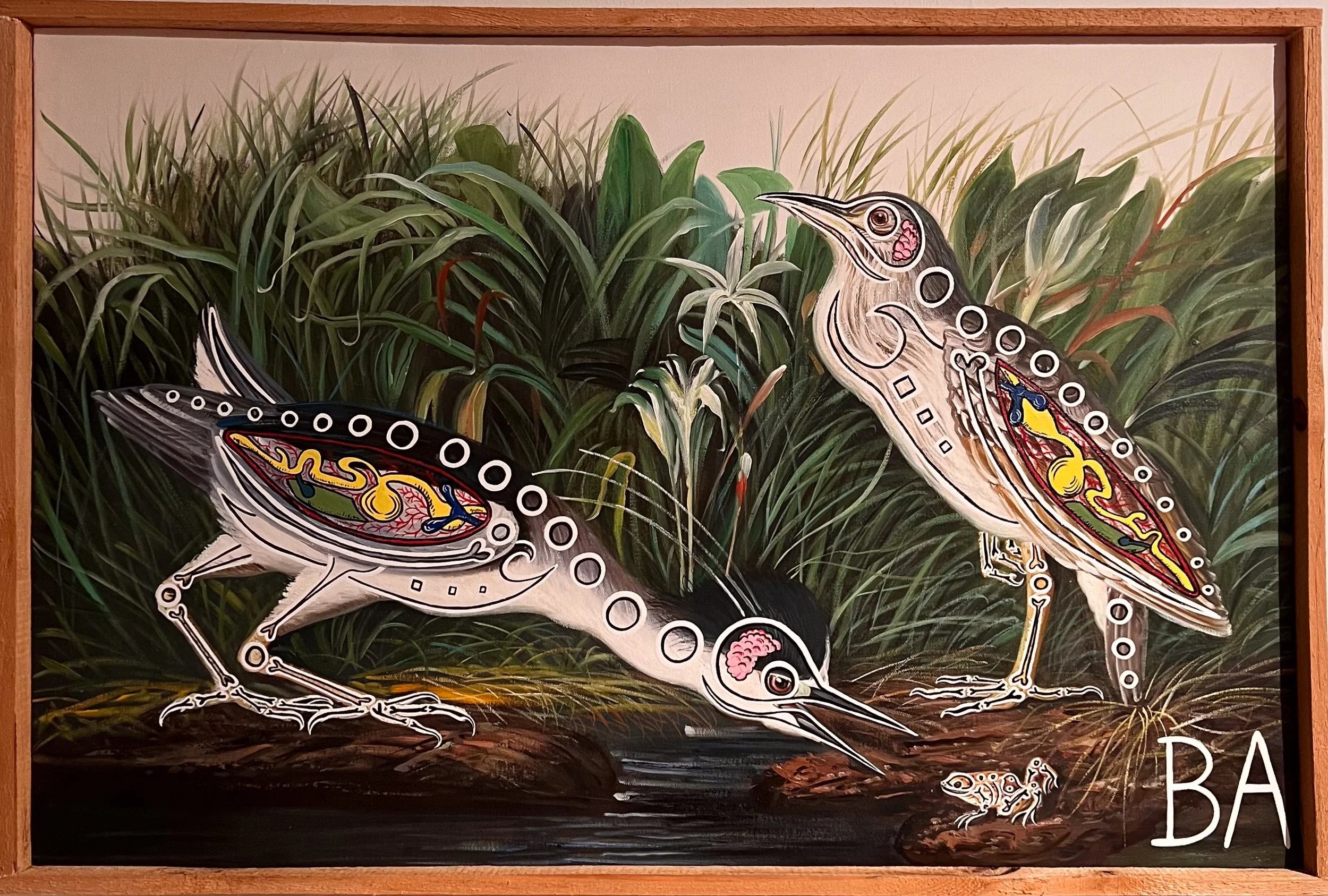 Night Heron by Butch Anthony