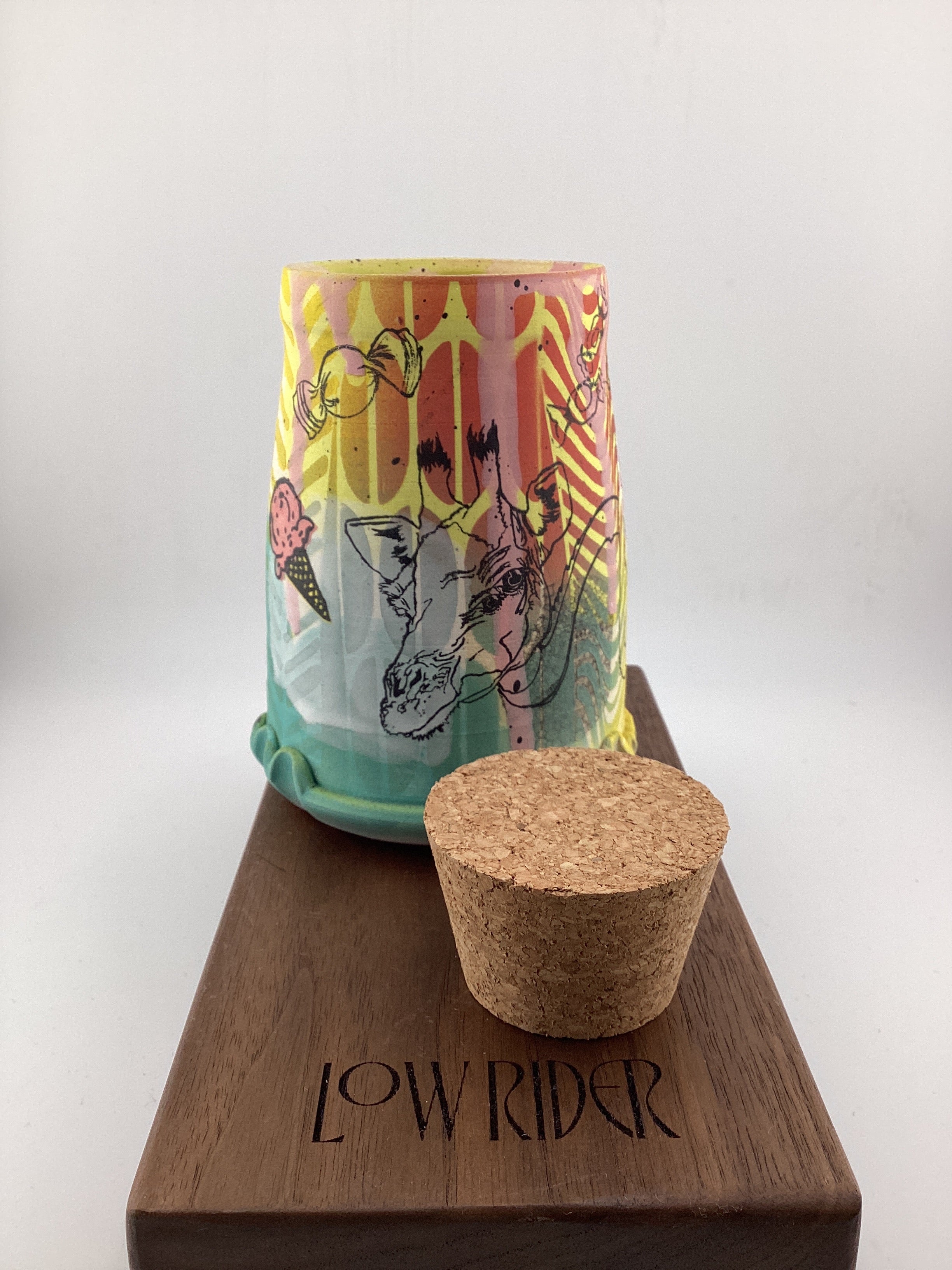 BAM Jar with Cork Lid