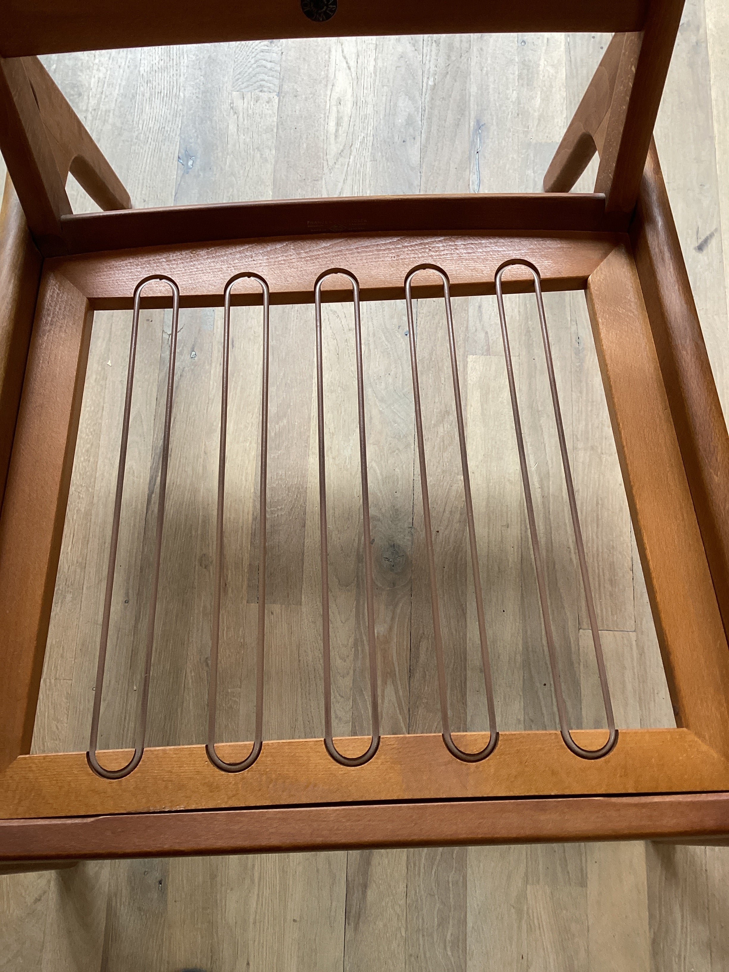 Ole Wanscher Lounge Chair for John Stuart