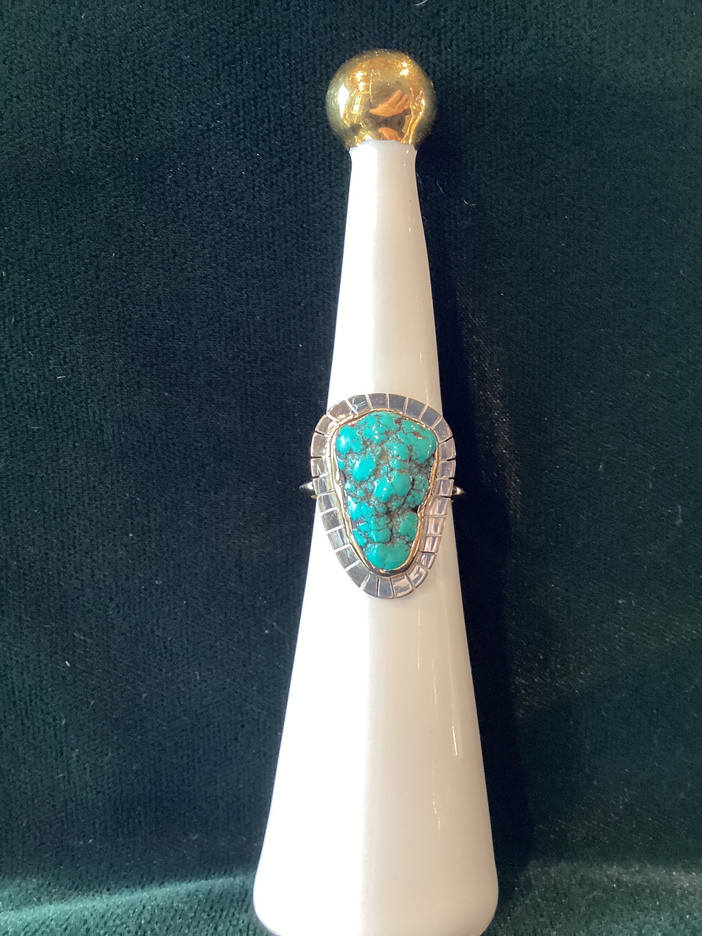 Pepita Ring #2 by Young in the Mountains