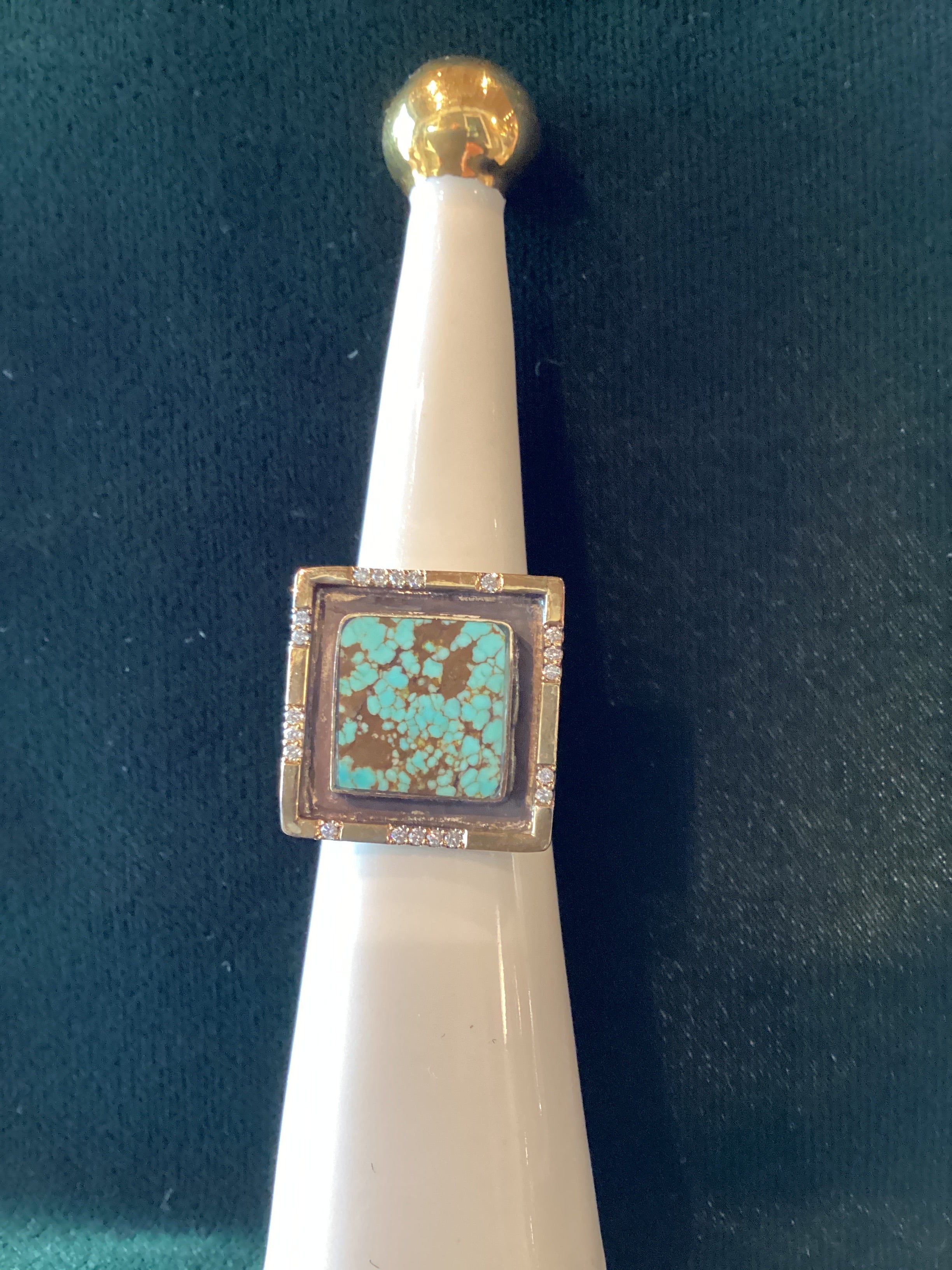 Shadowbox Ring by Young in the Mountains