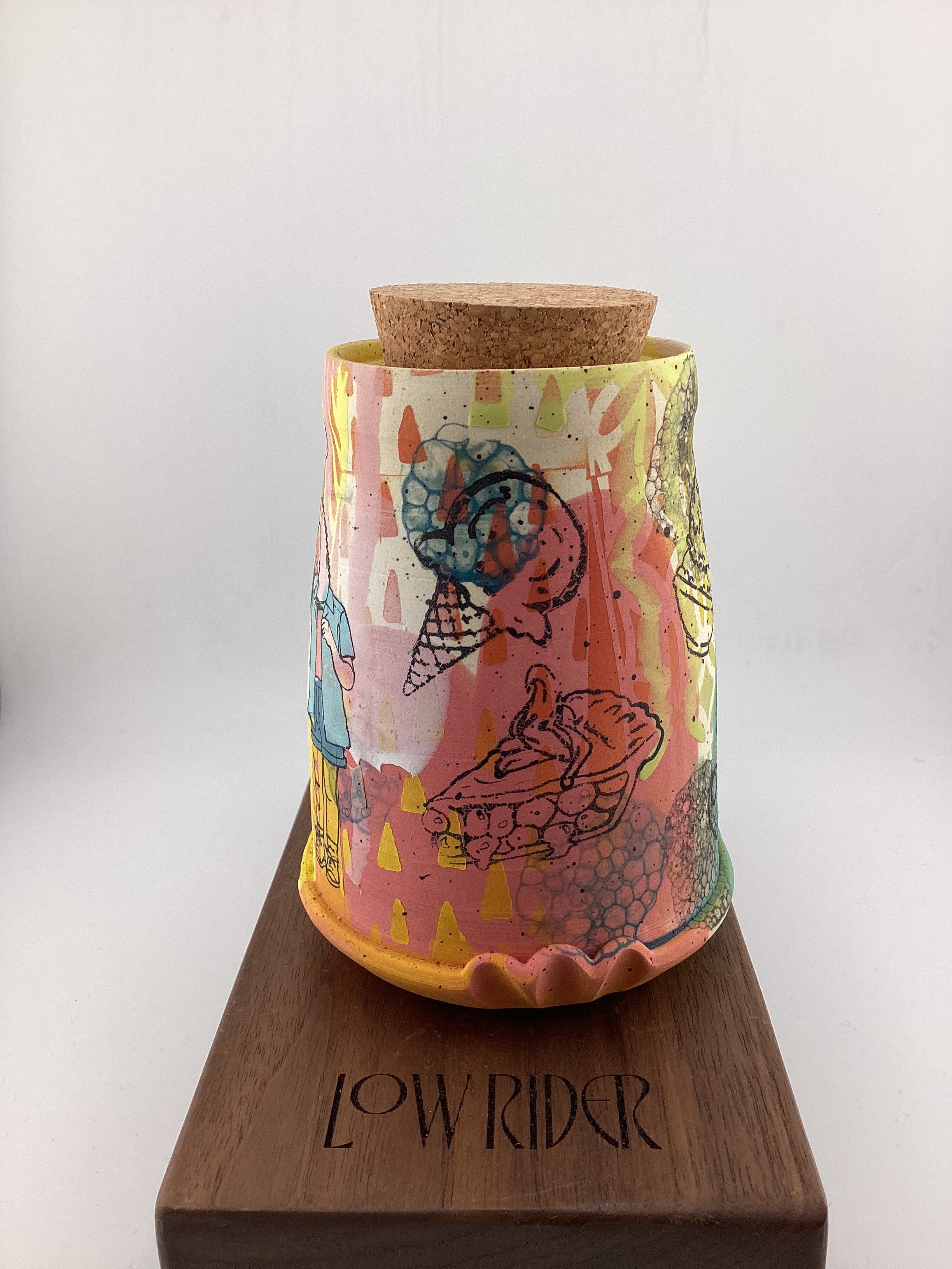 BAM Jar with Cork Lid