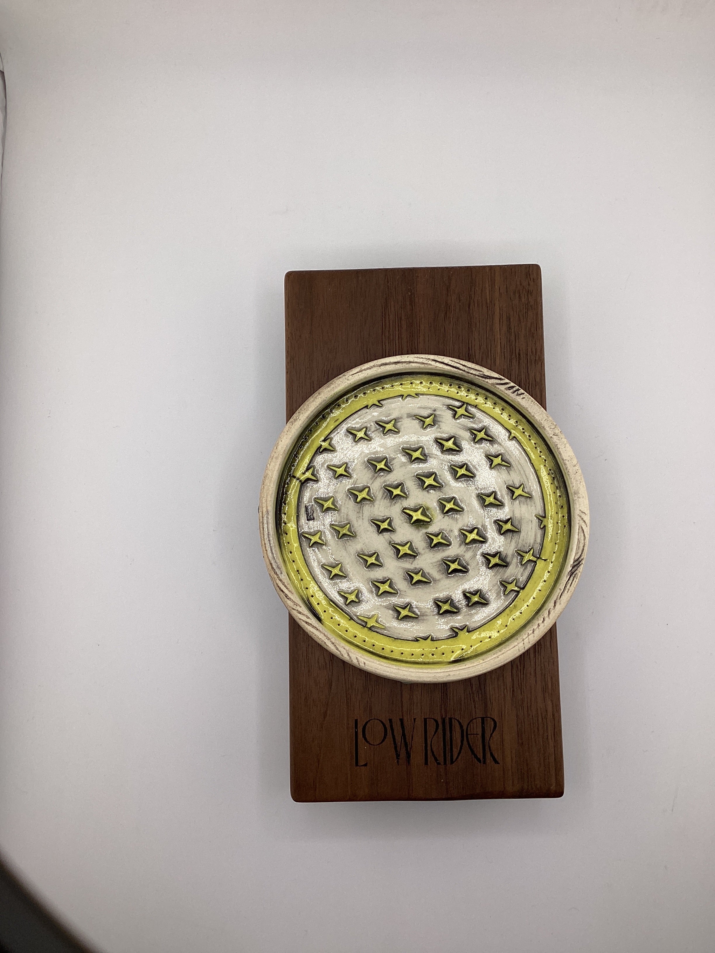 BAM Grater Dish for Garlic or Ginger