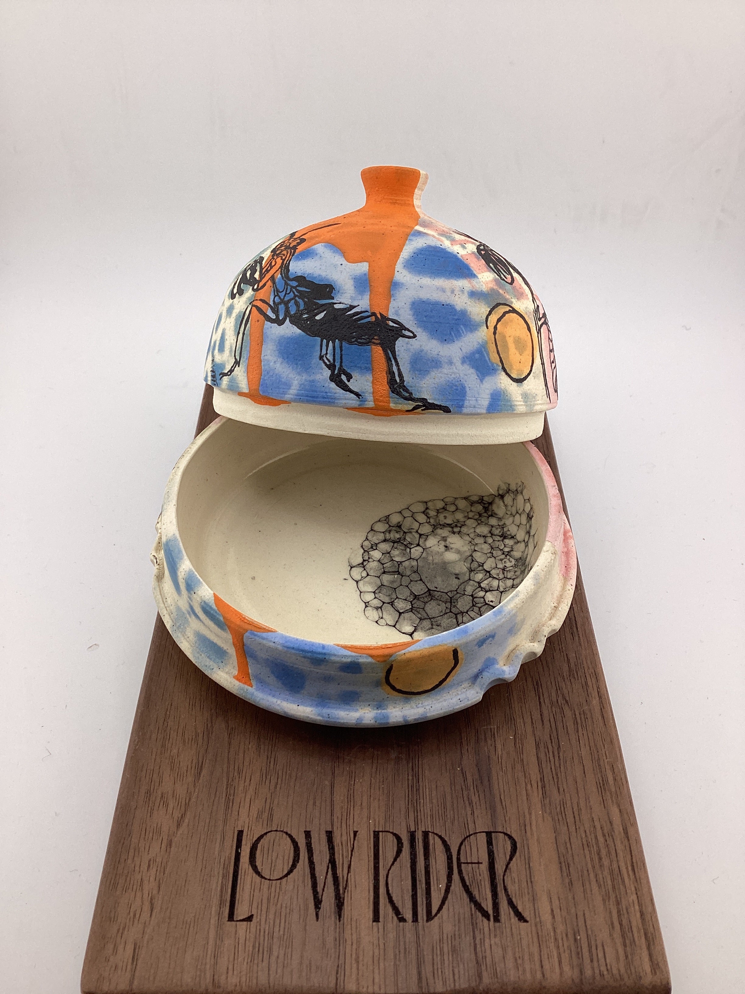 BAM Lidded Jar