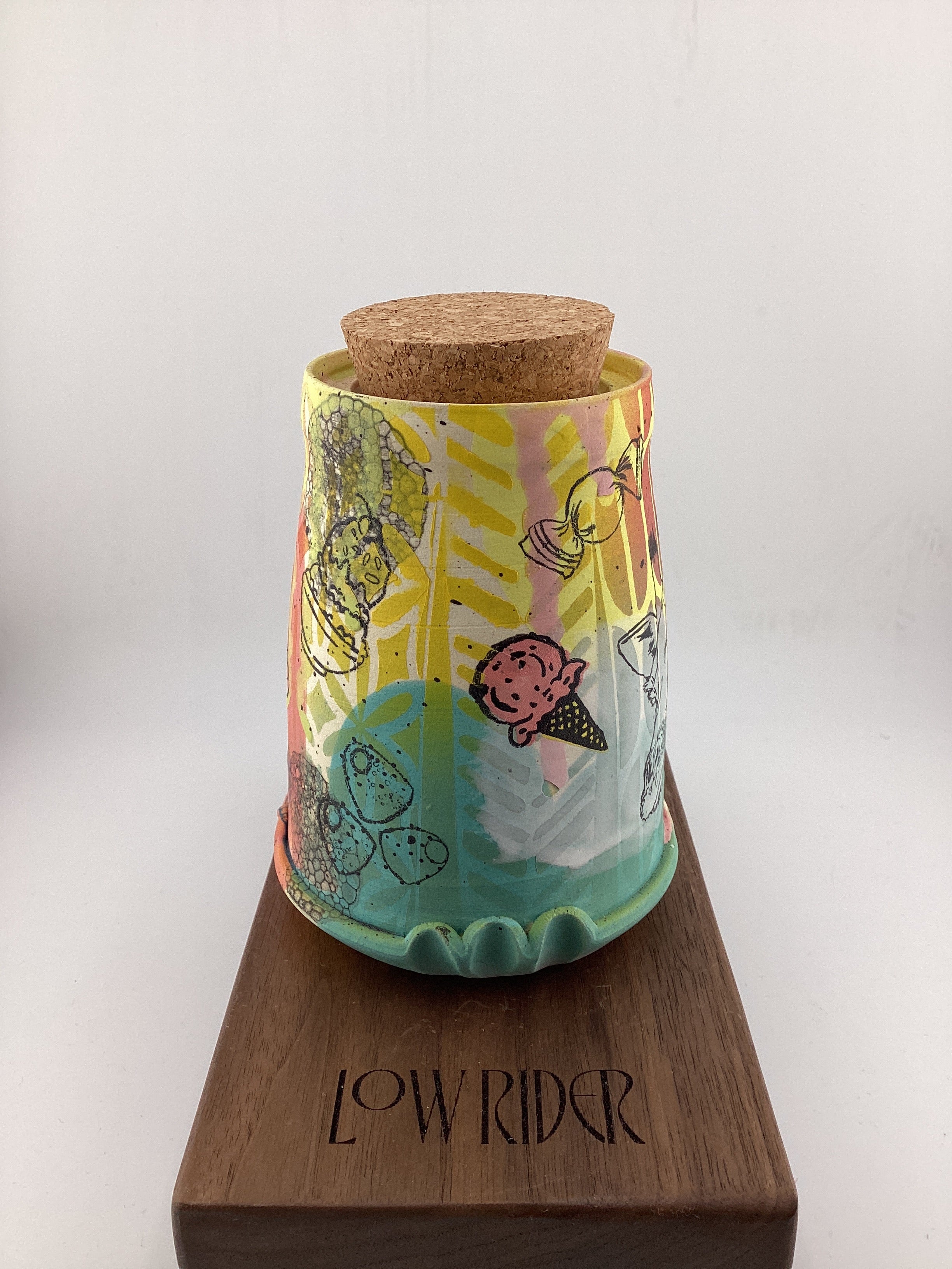 BAM Jar with Cork Lid