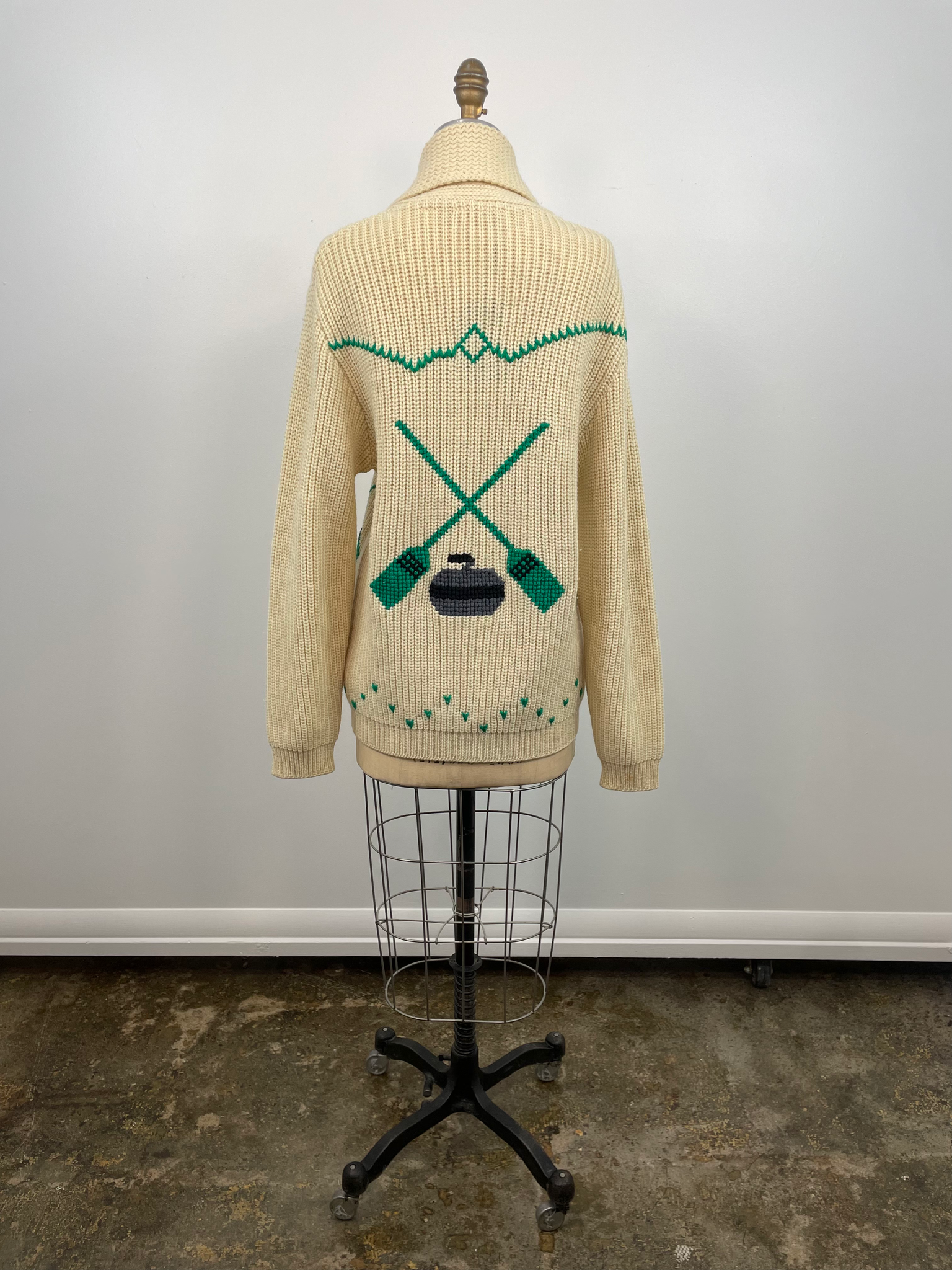 Vintage 50's Cowichan Sweater