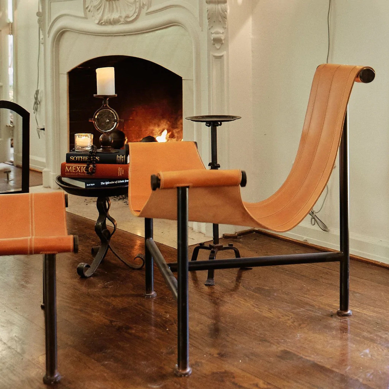 Silla Trenzada Saddle Chair by Jan Barboglio